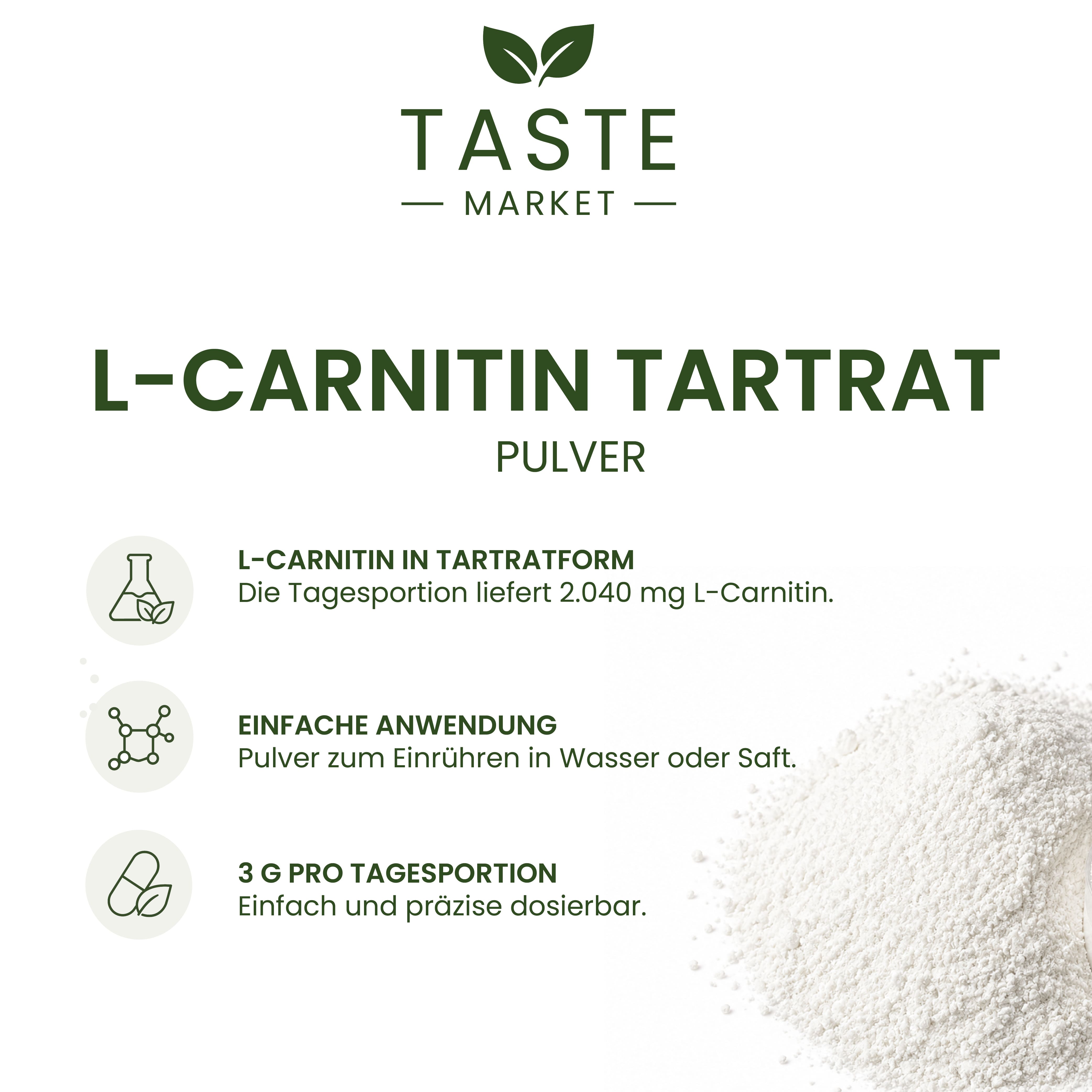 L-Carnitin Tartrat