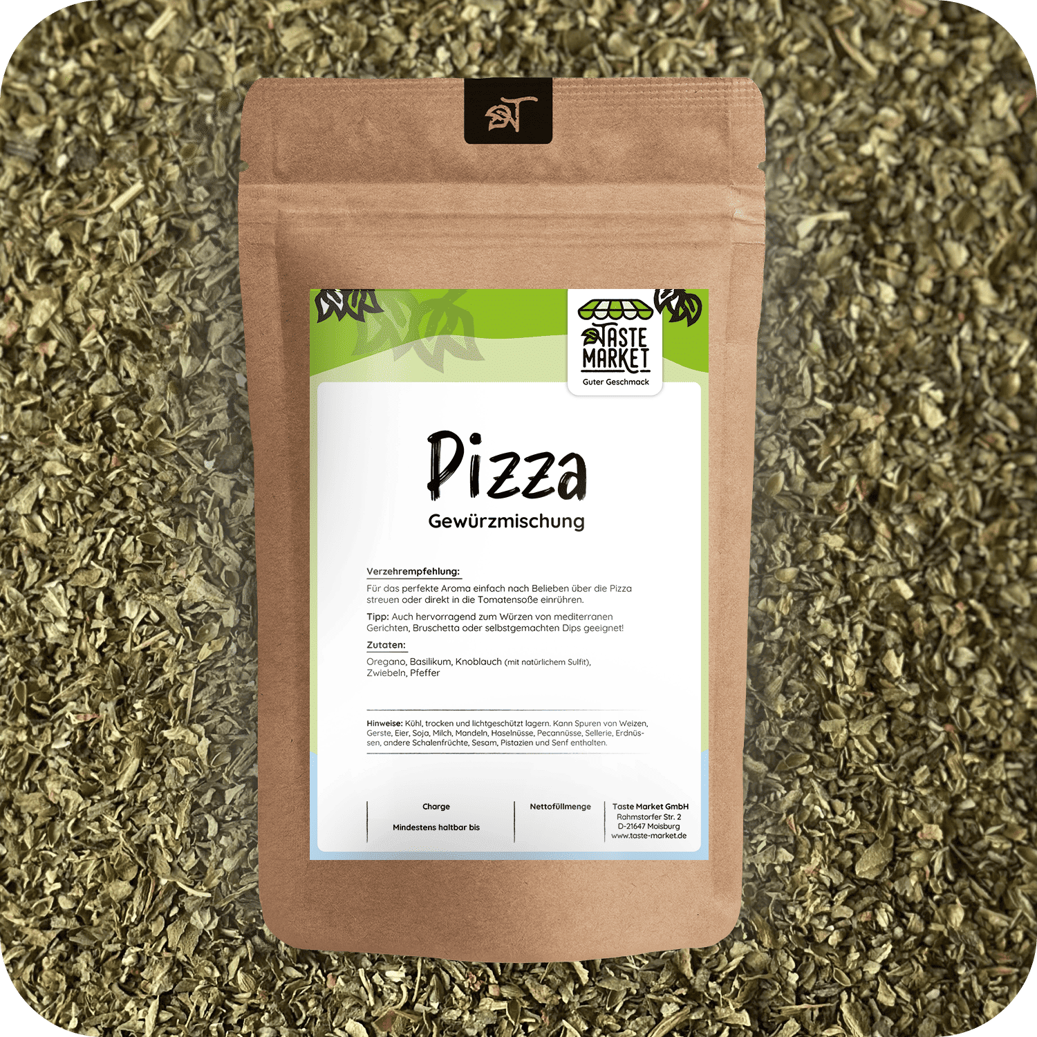 Pizza Gewürz