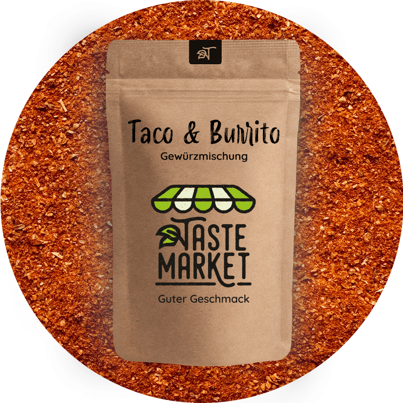 Taco &amp; Burrito Gewürz | Taco Gewürz online bei Taste Market kaufen ...