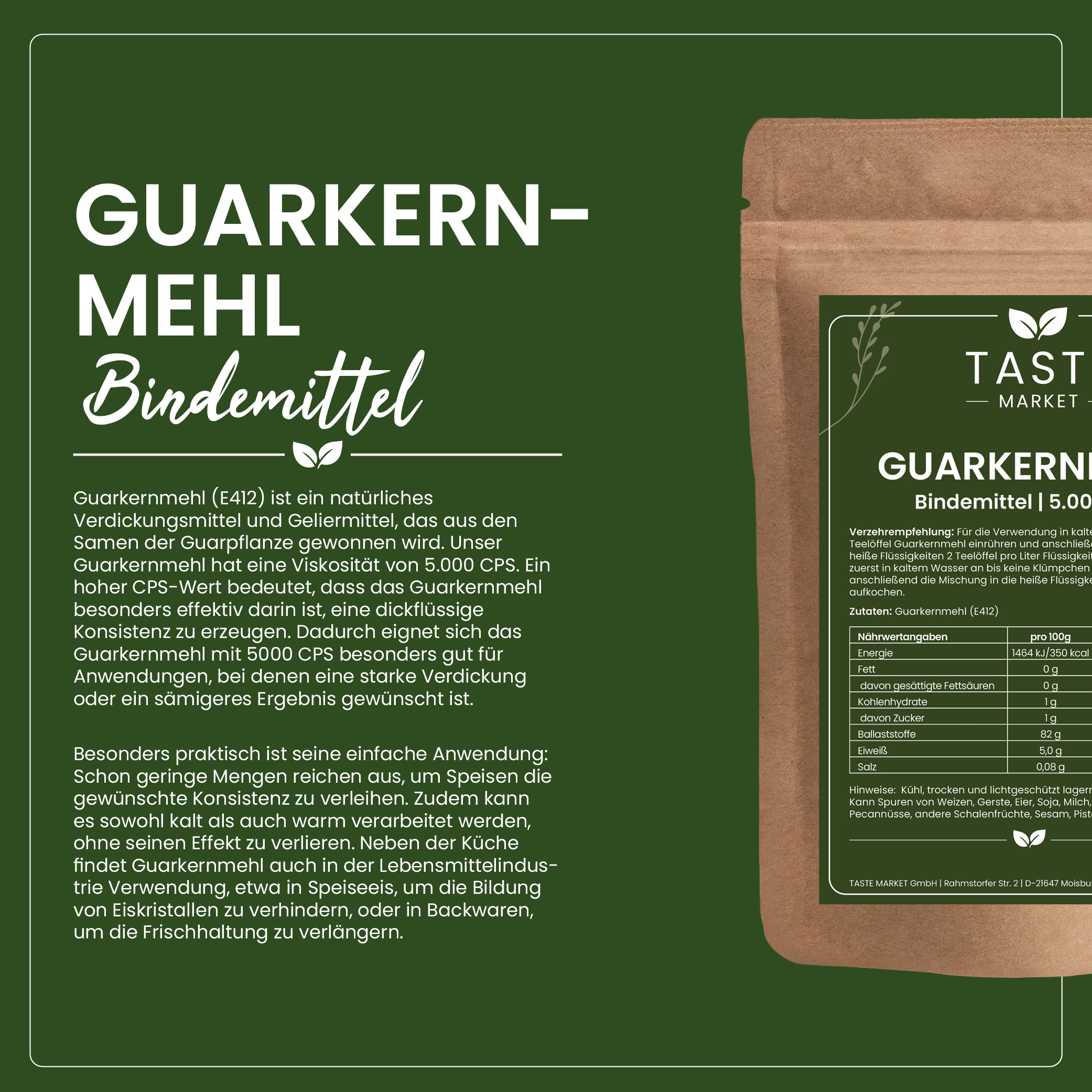 Guarkernmehl