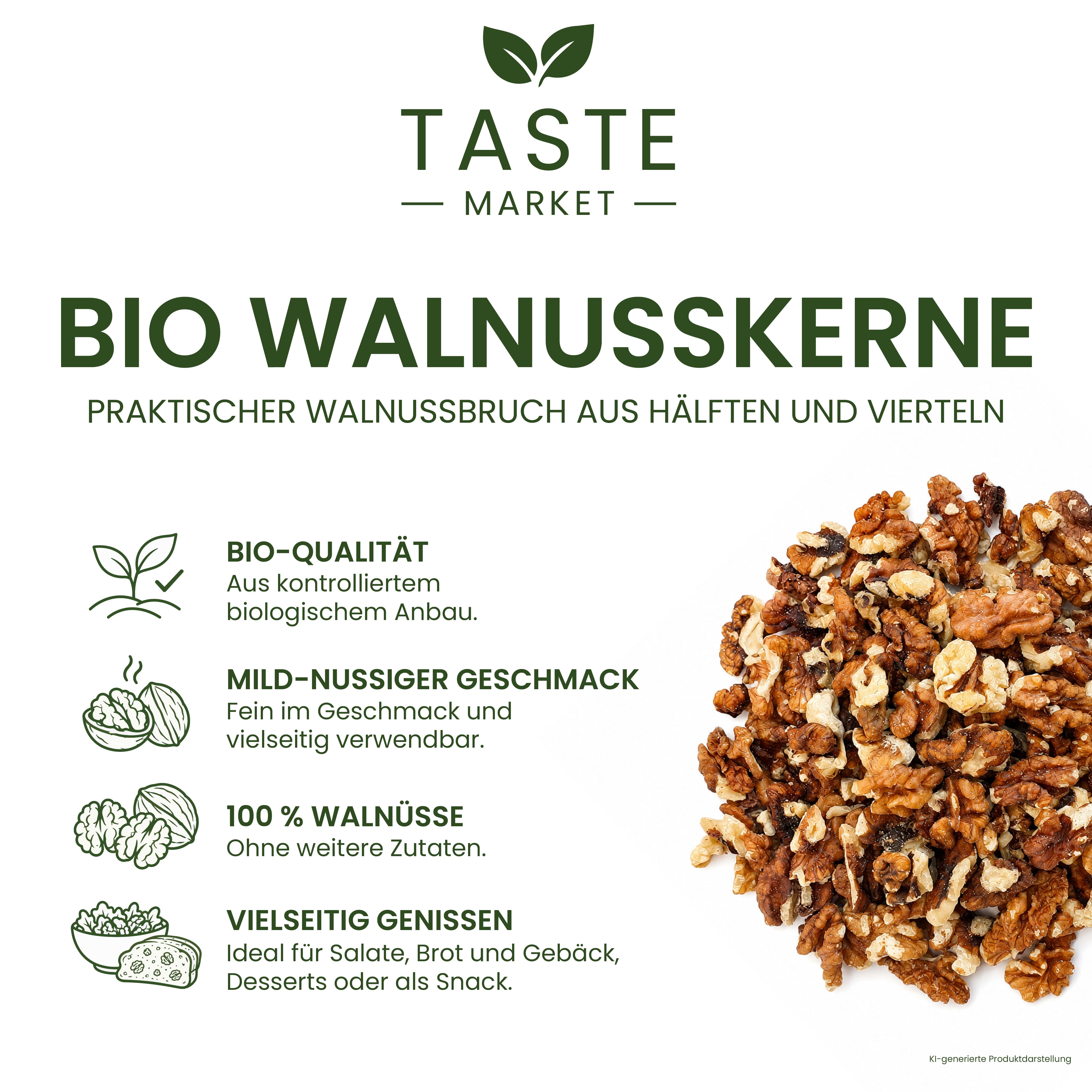 BIO Walnusskerne