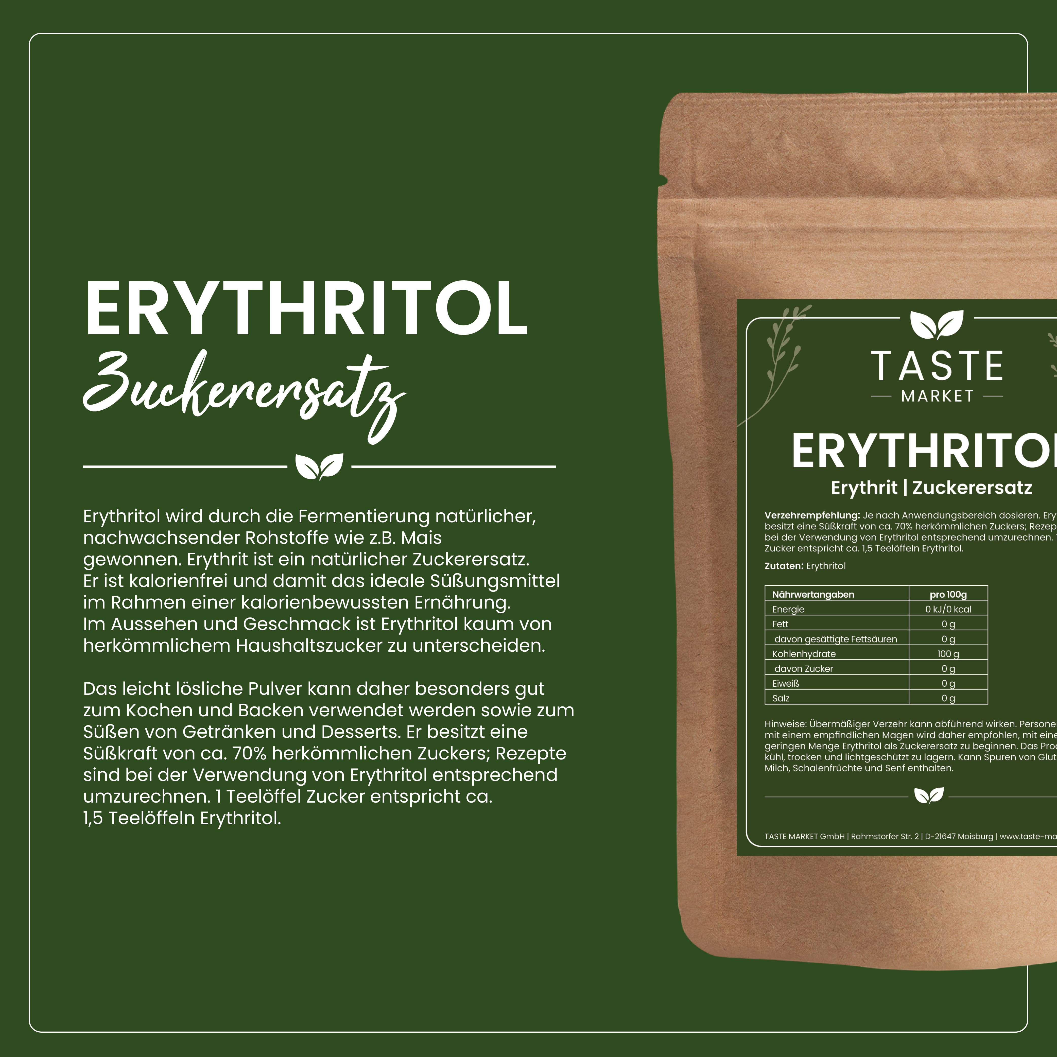 Erythrit