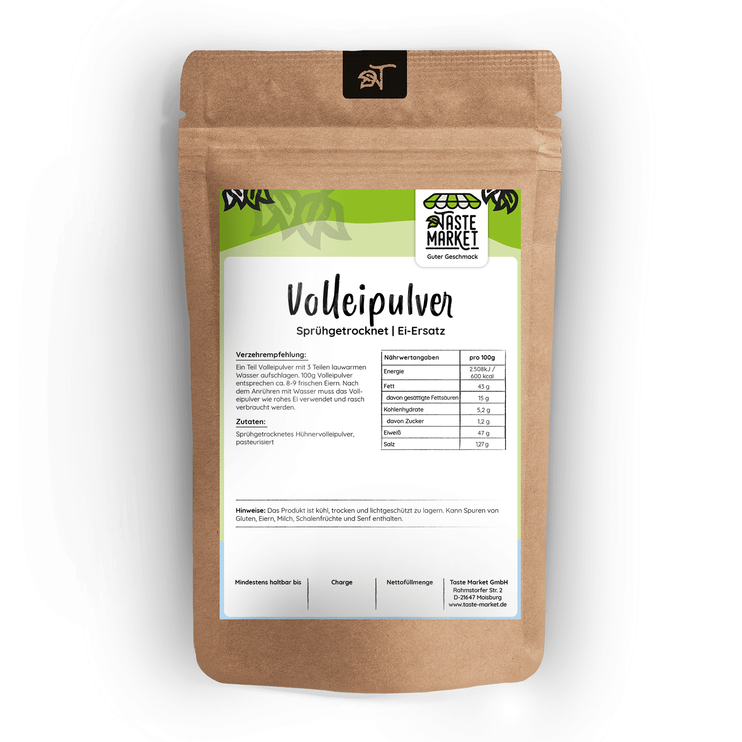 Volleipulver