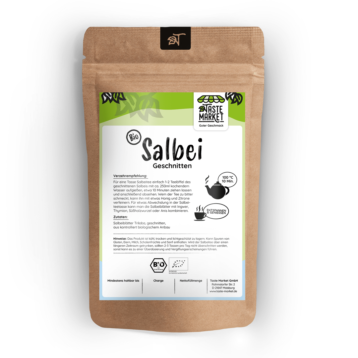 BIO Salbeiblätter