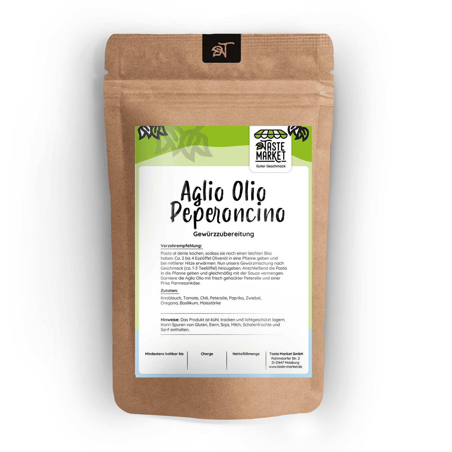 Aglio Olio Peperoncino