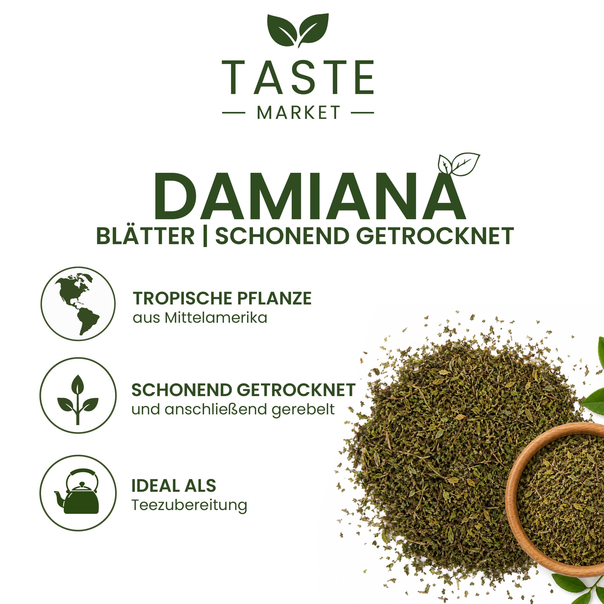 Damianablätter