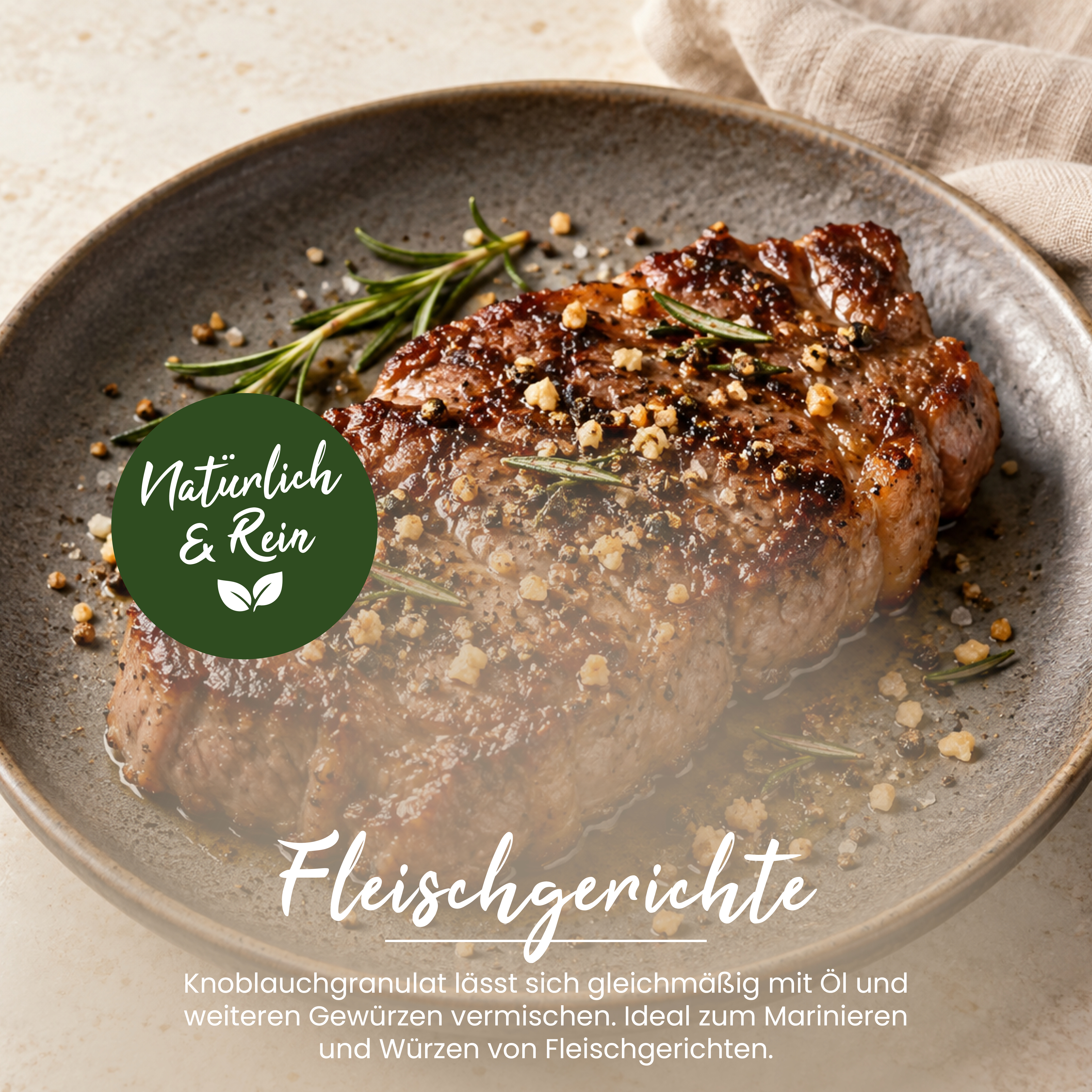 Knoblauchgranulat