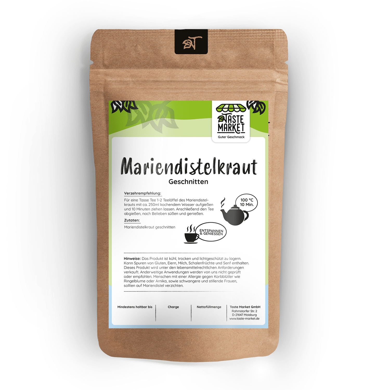 Mariendistelkraut