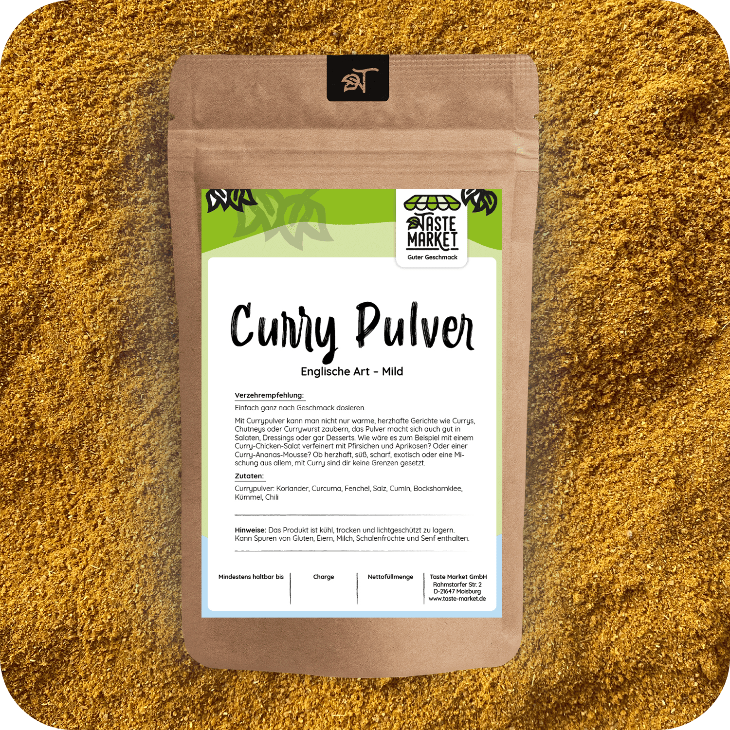 Currypulver