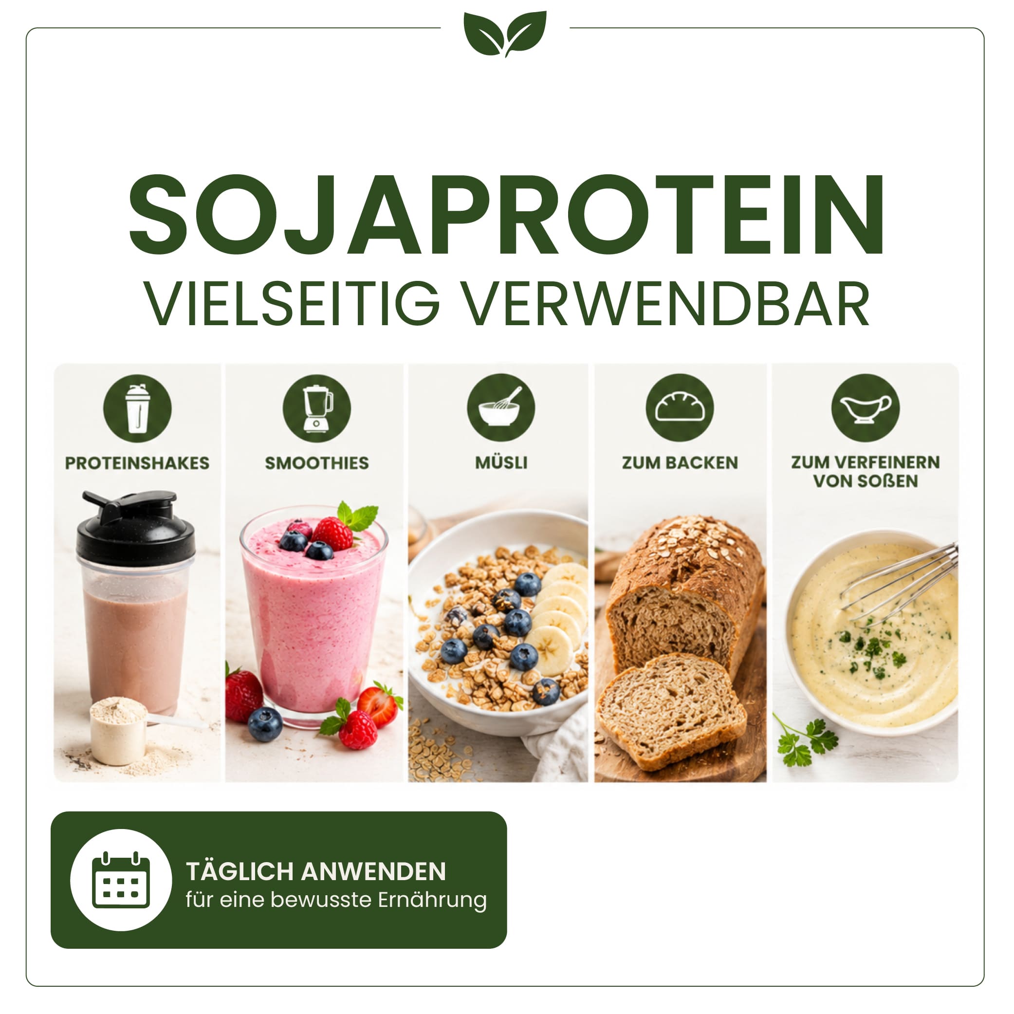 Sojaprotein Isolat