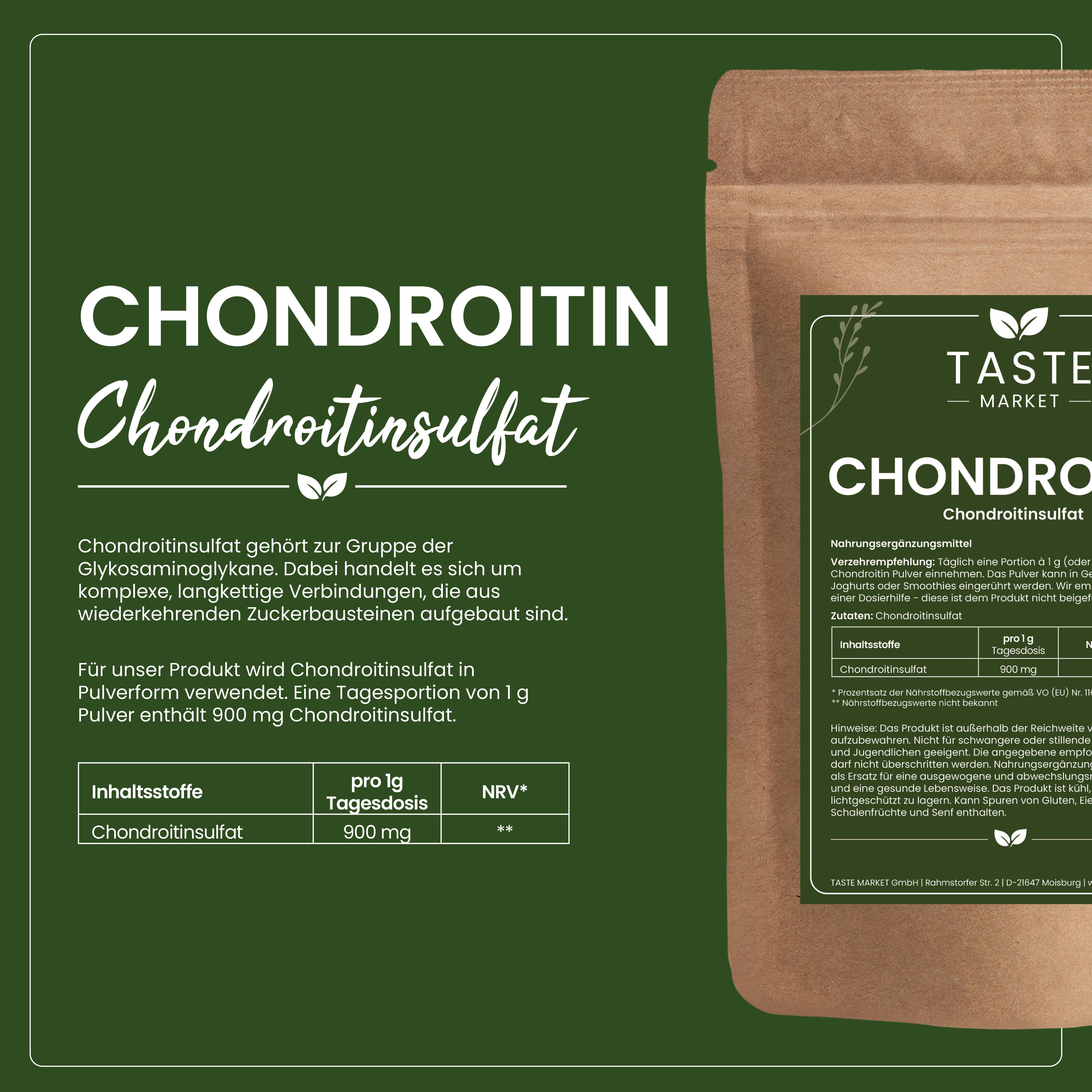 Chondroitin Pulver