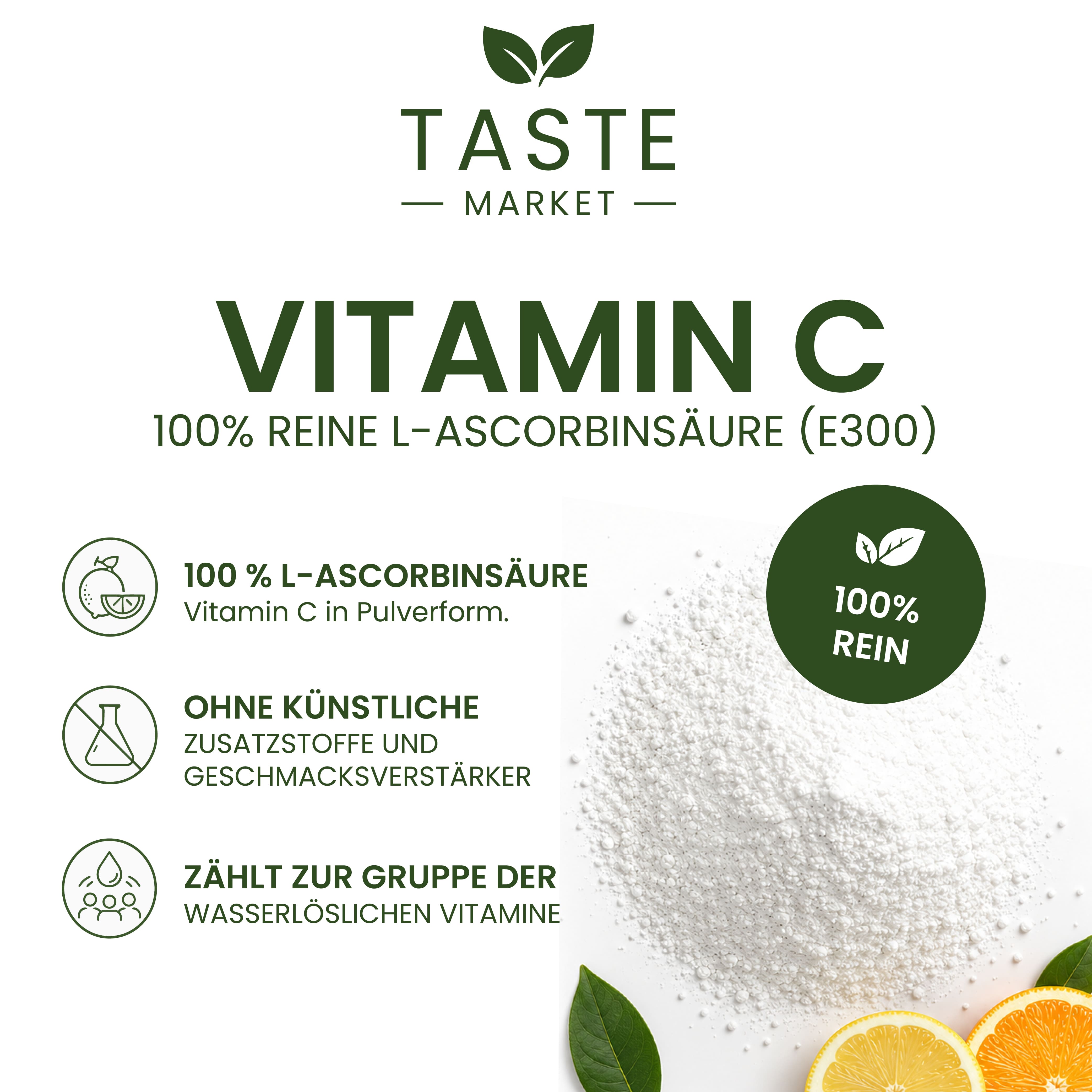 Vitamin C Pulver