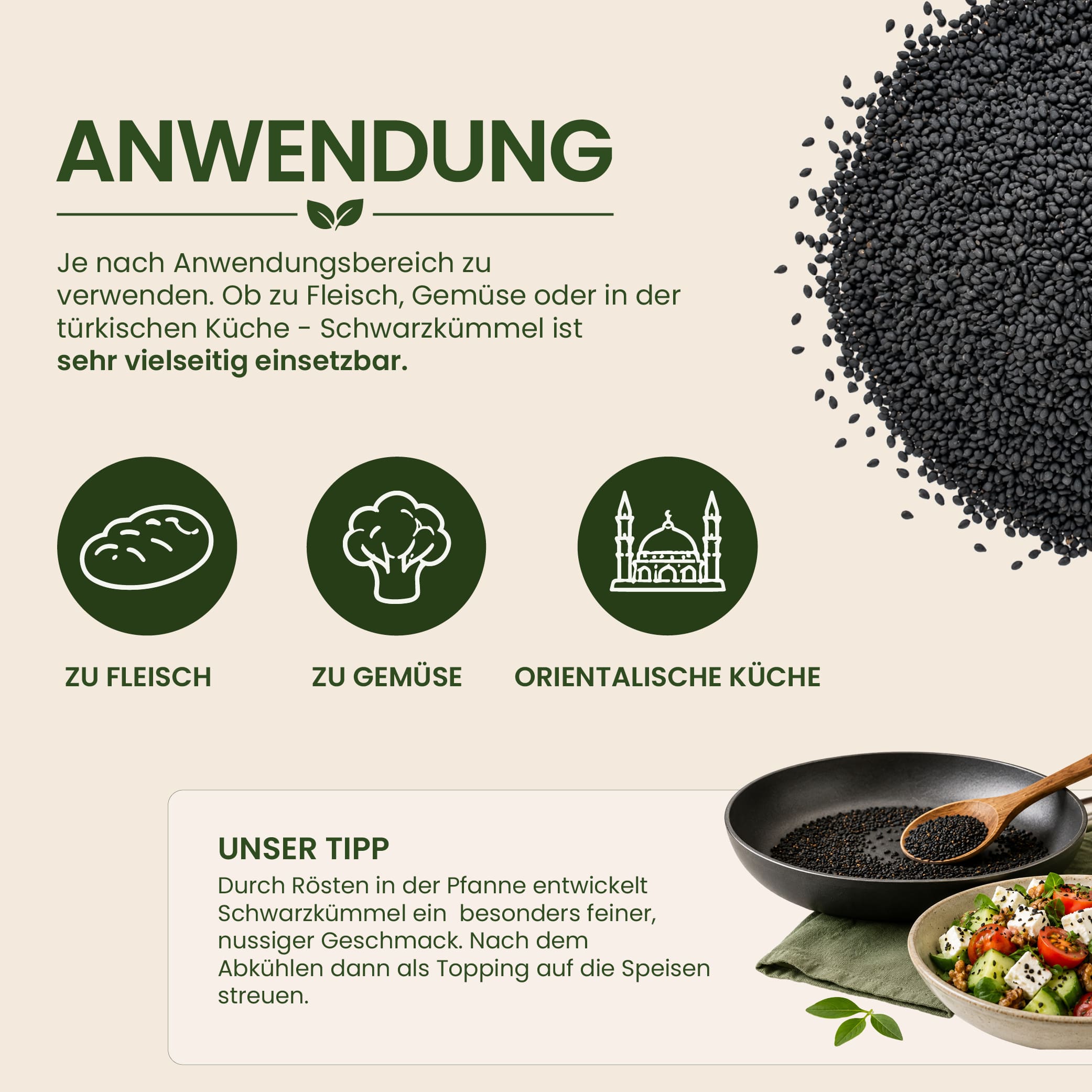 Schwarzkümmelsamen