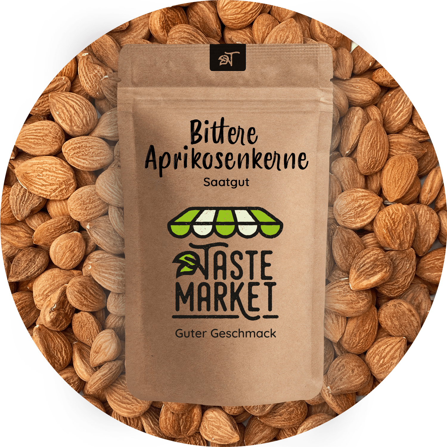 Bittere Aprikosenkerne