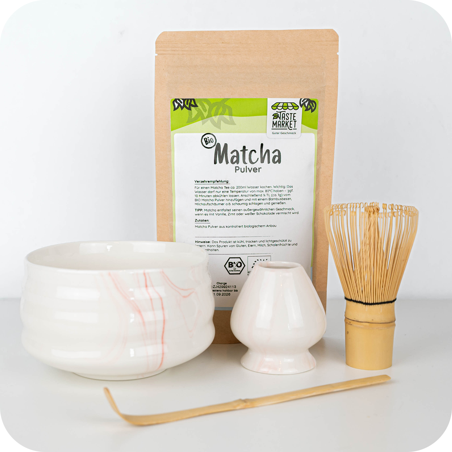 Matcha Starter Set