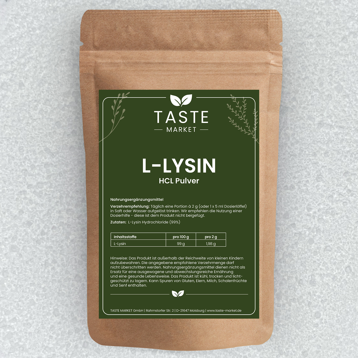 L-Lysin