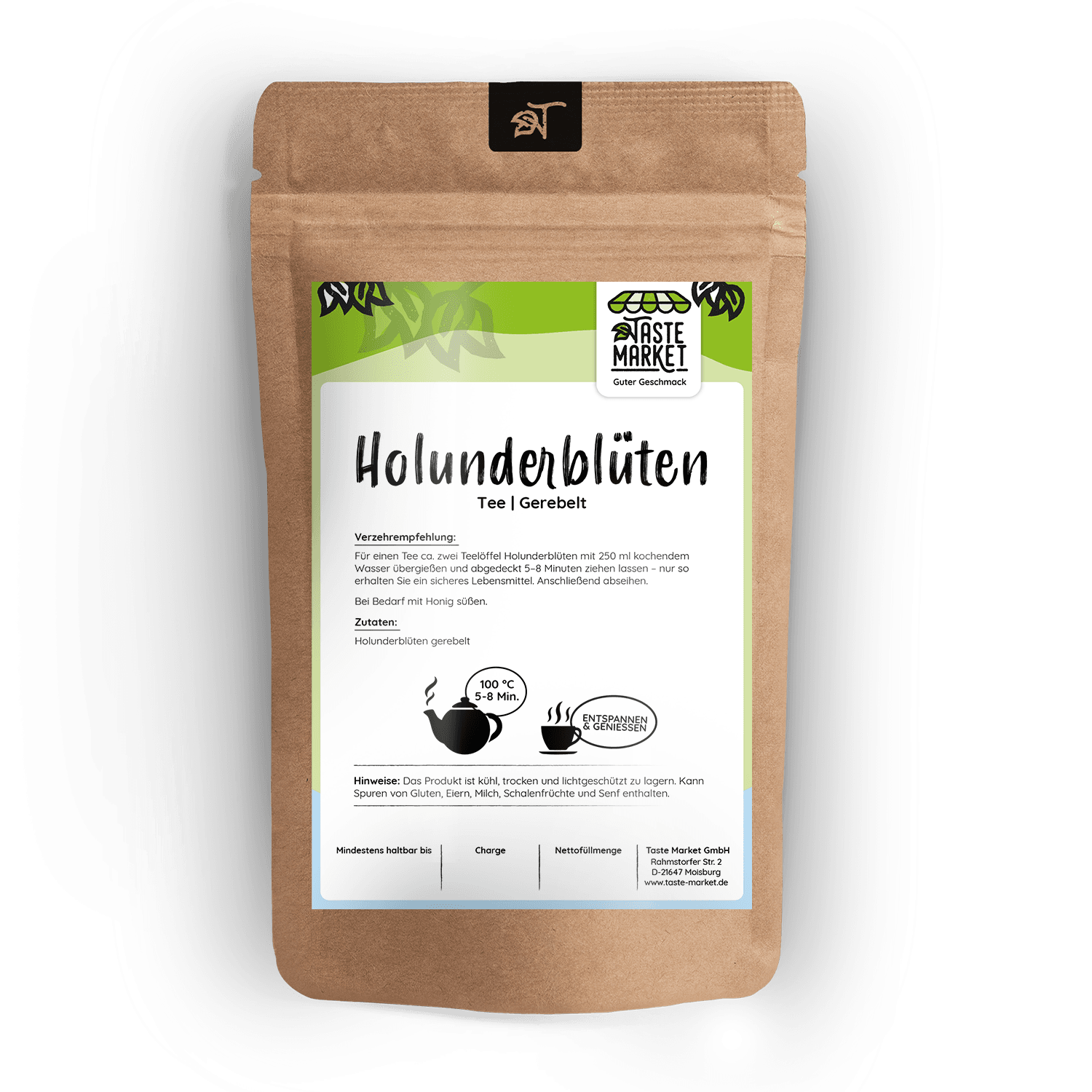Holunderblüten