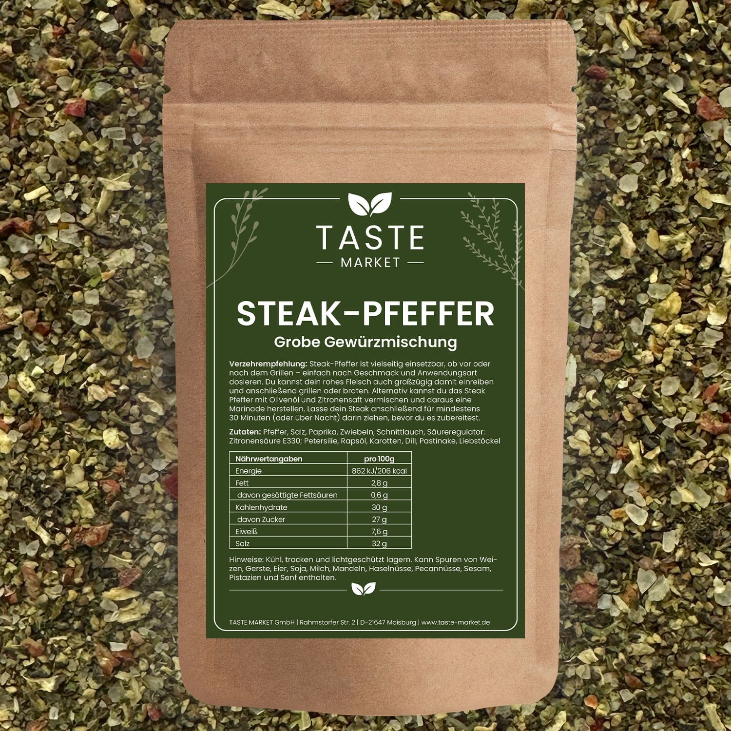 Steak-Pfeffer