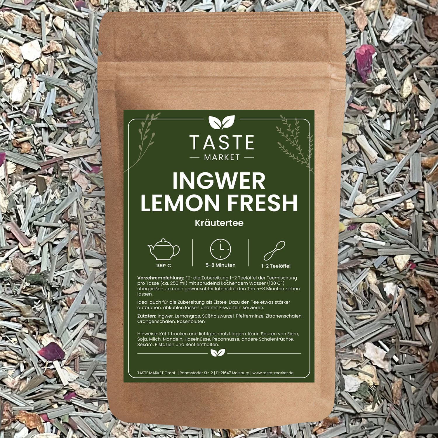 Ingwer Lemon Fresh