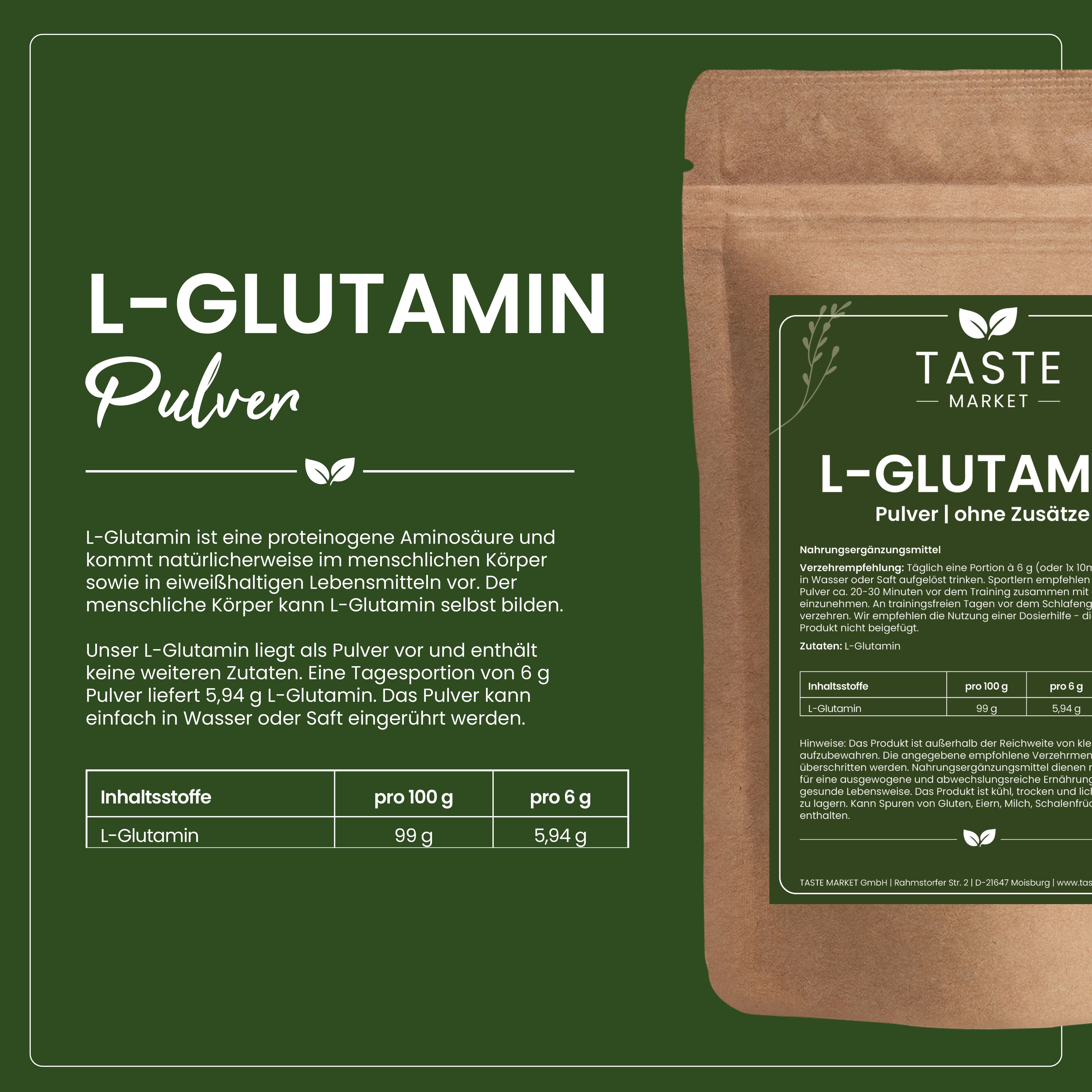 L-Glutamin