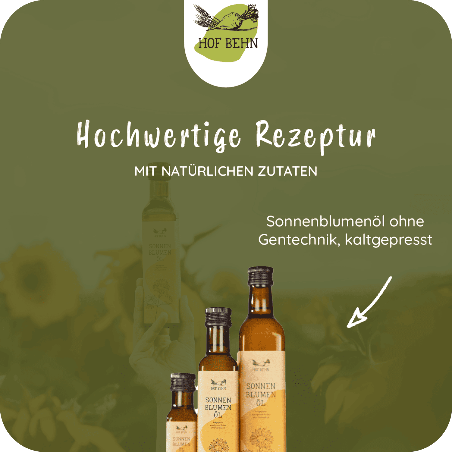Sonnenblumenöl