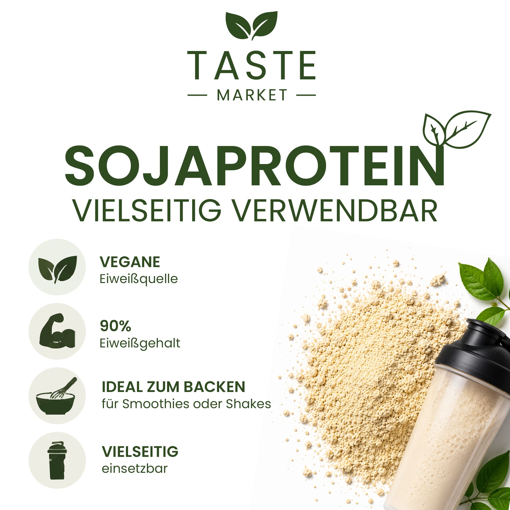 Sojaprotein Isolat