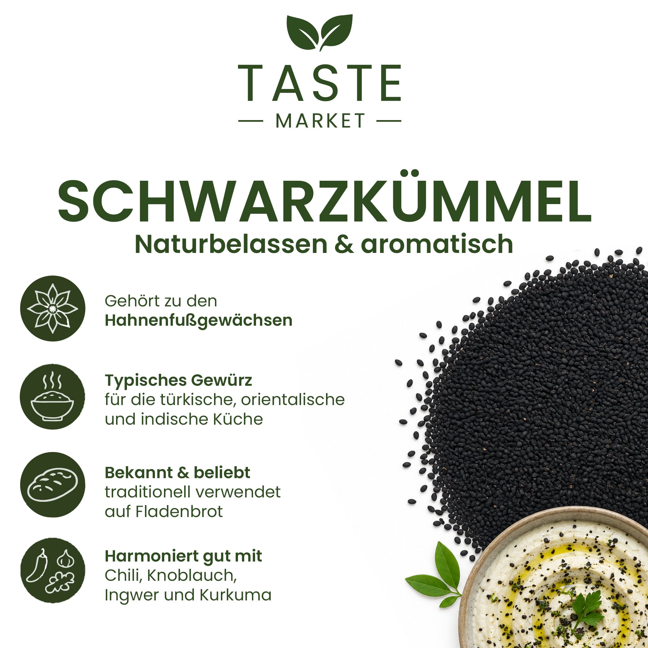 Schwarzkümmelsamen