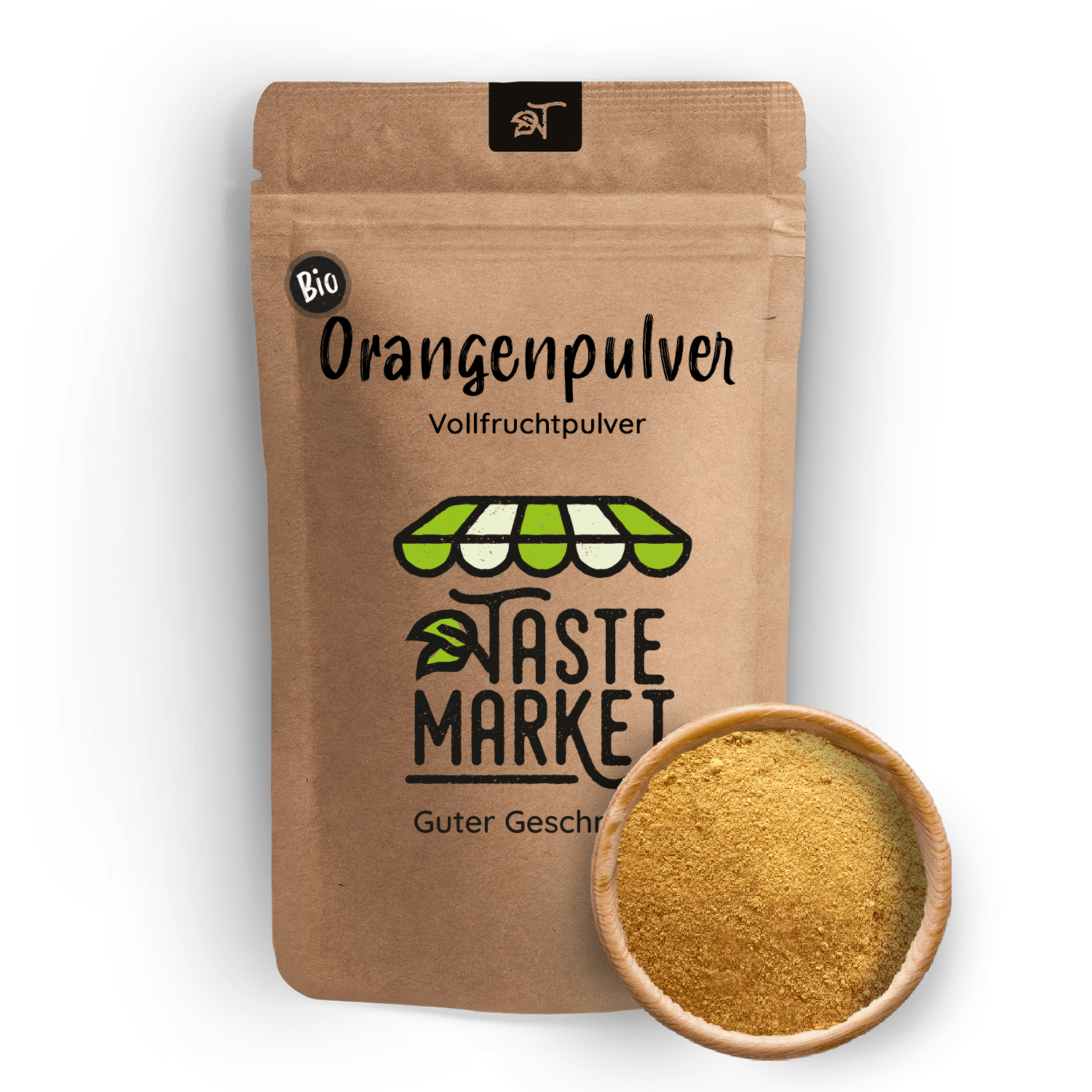 BIO Orangen Pulver