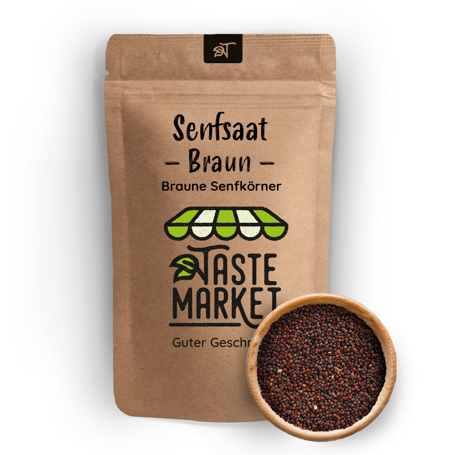 Senfsaat – Braun –