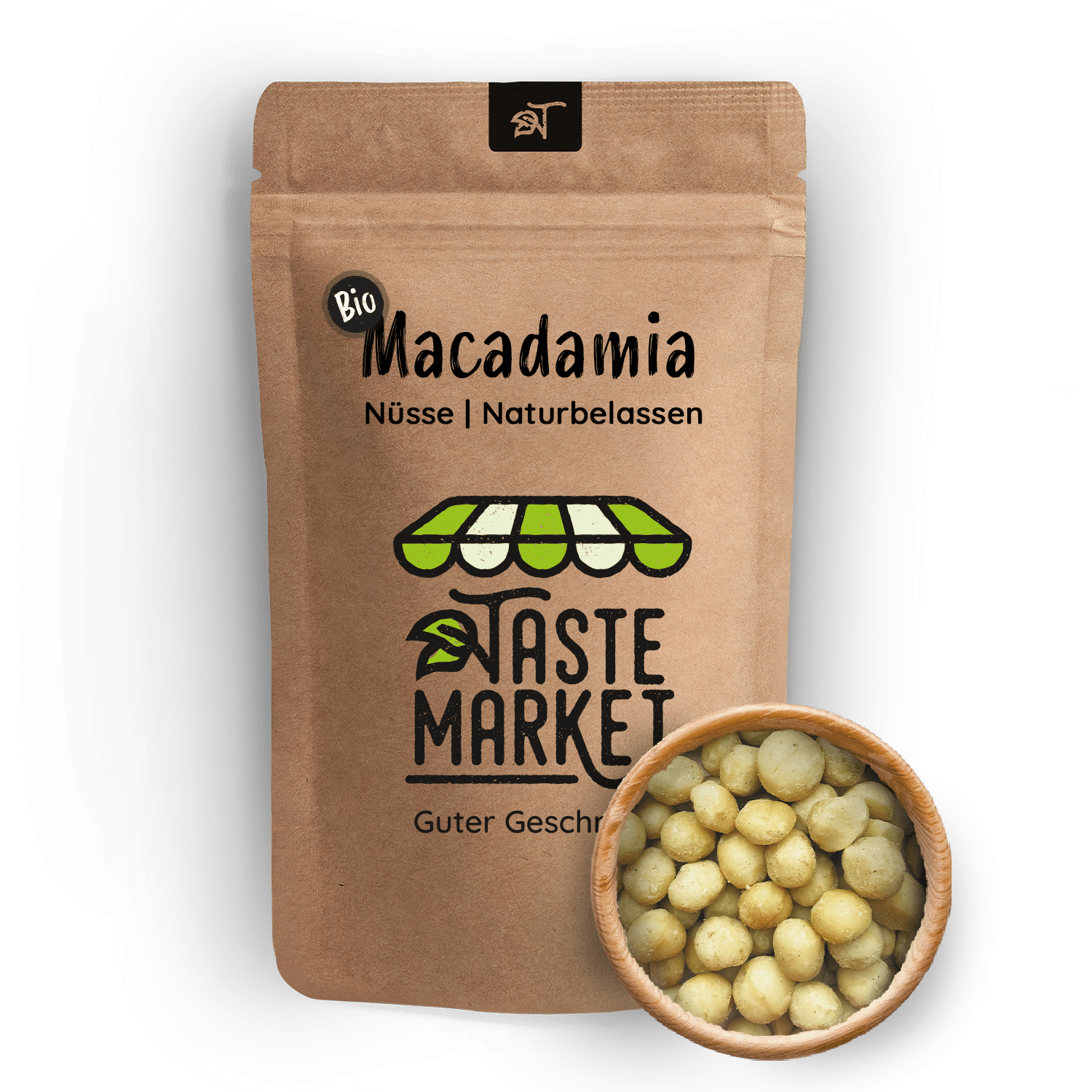 BIO Macadamia Nüsse