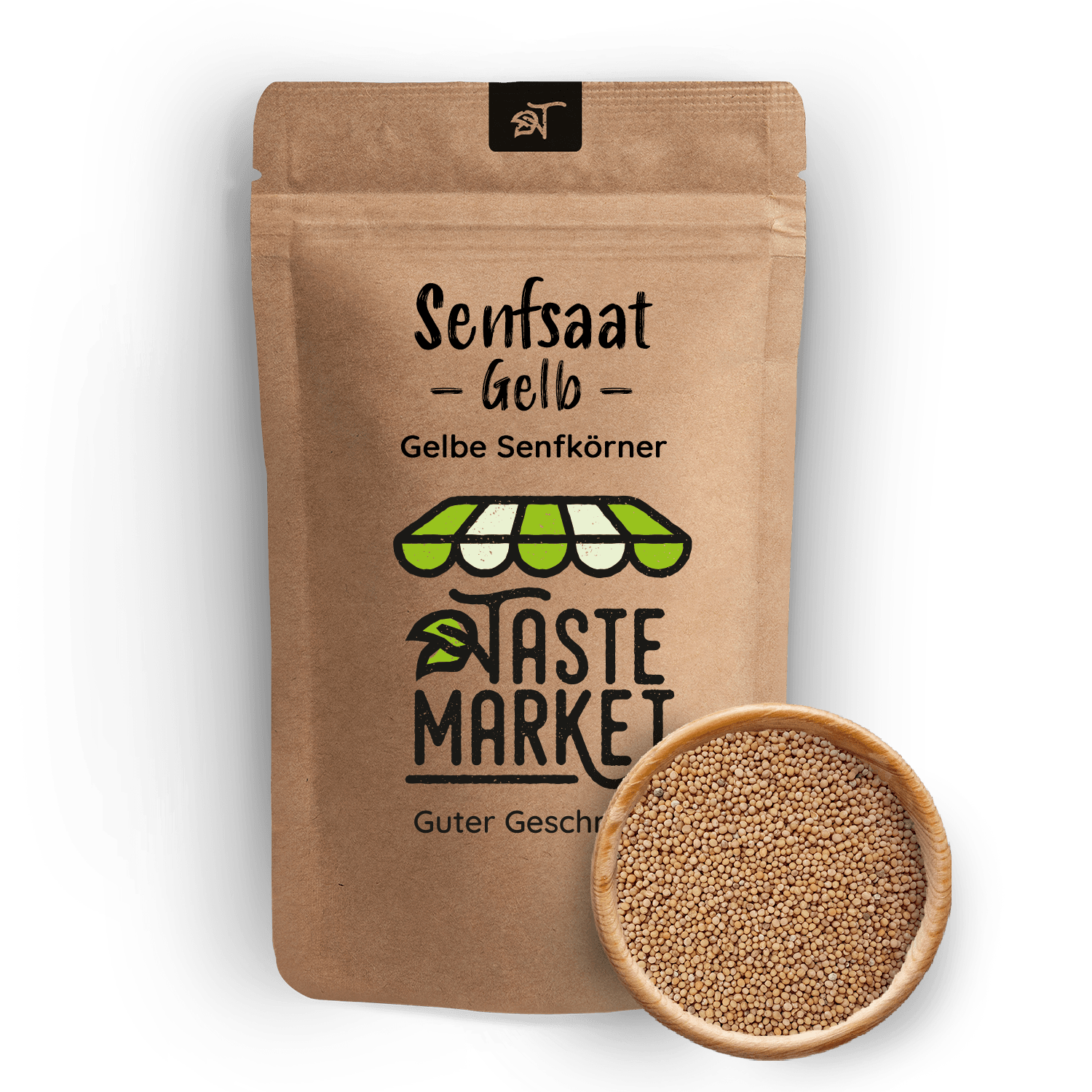 Senfsaat – Gelb