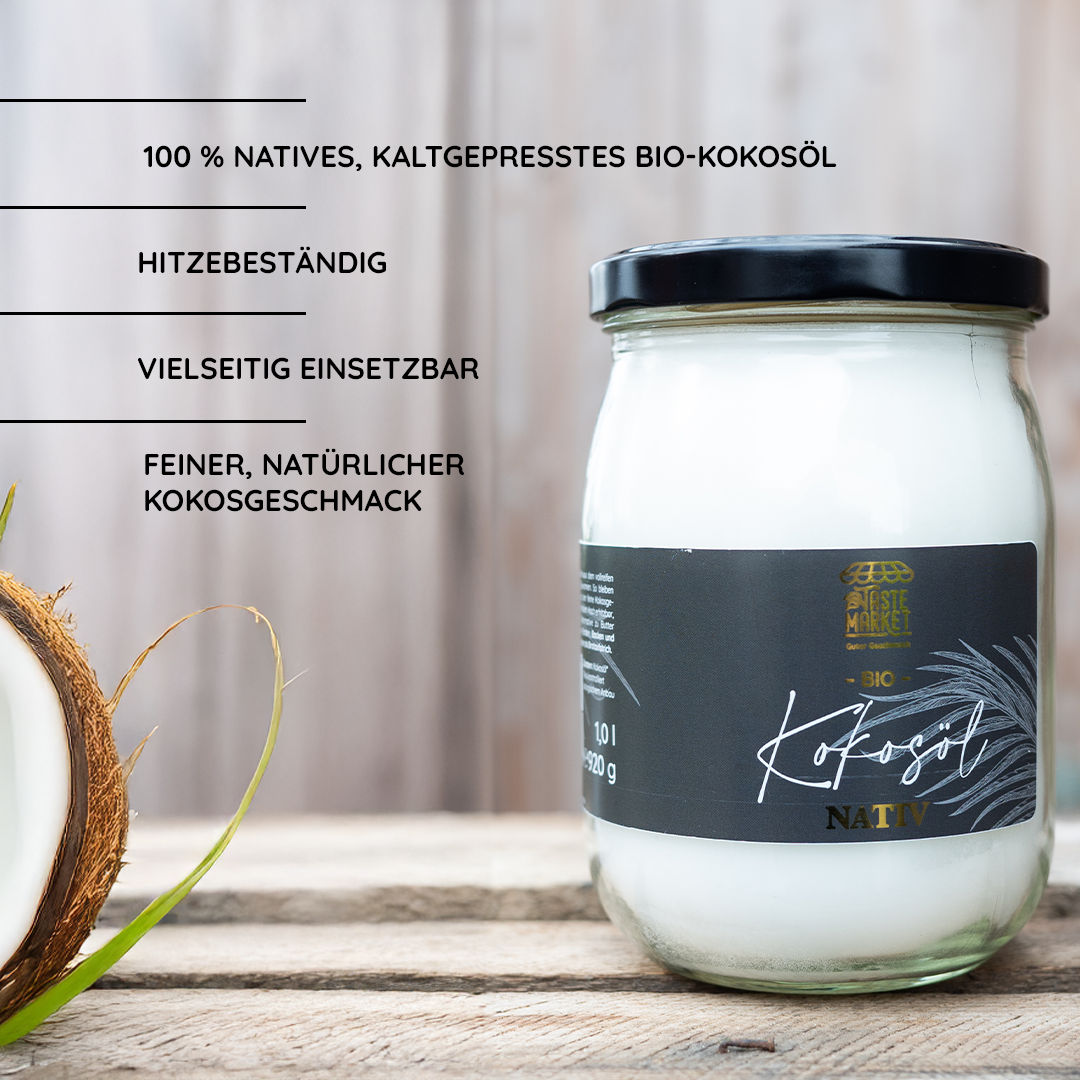 BIO Kokosöl