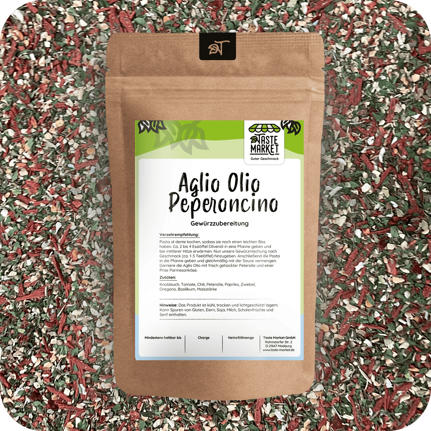 Aglio Olio Peperoncino