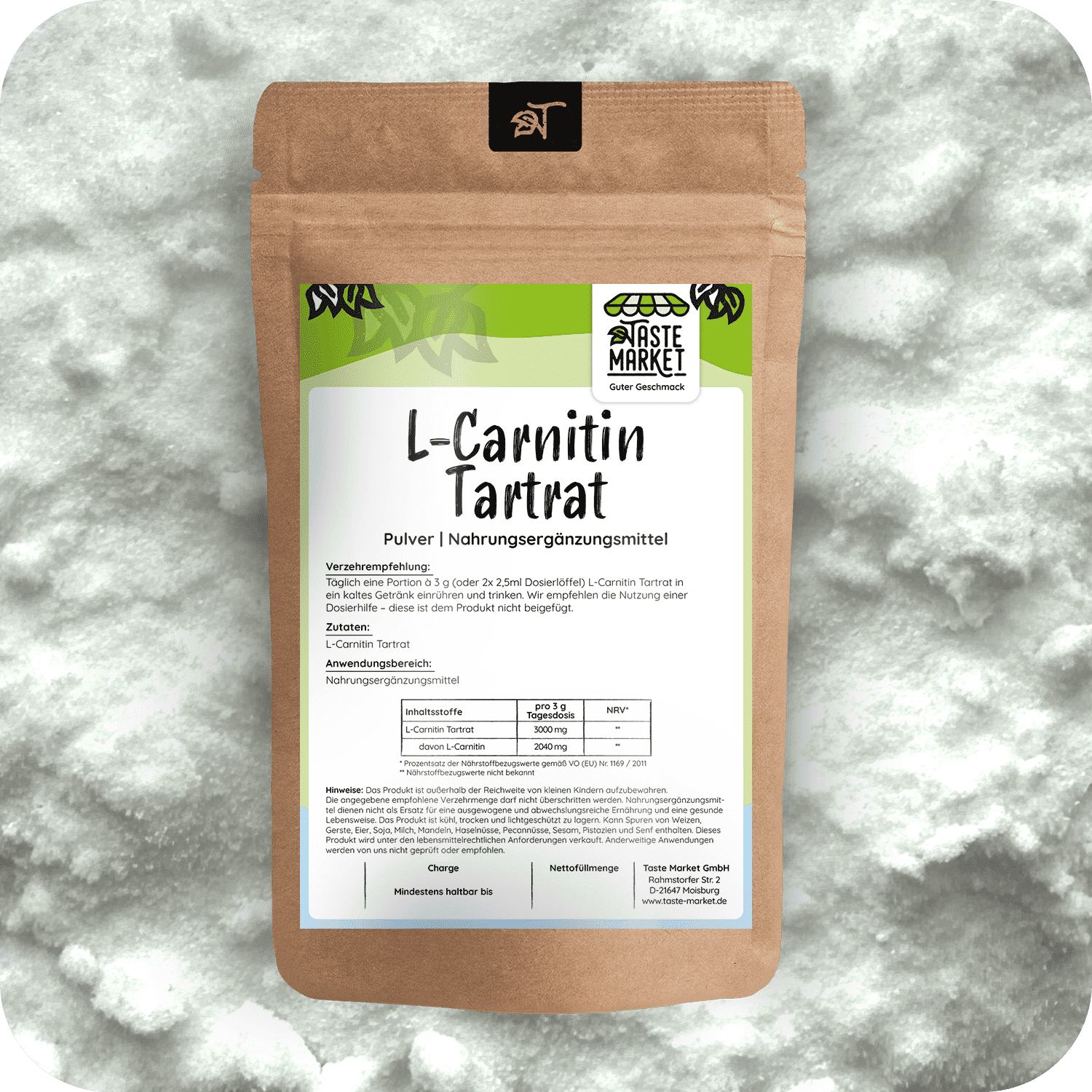 L-Carnitin Tartrat