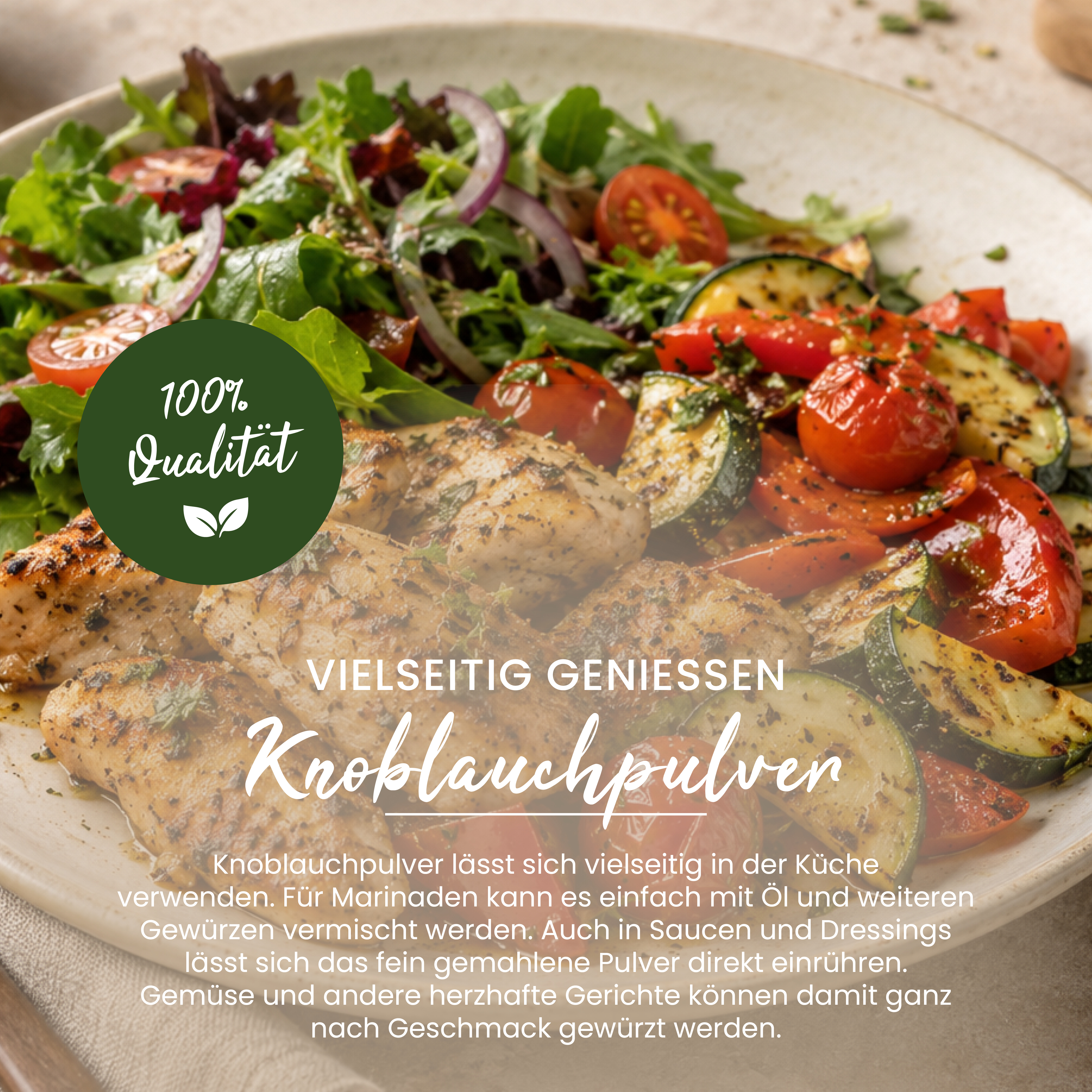 Knoblauchpulver