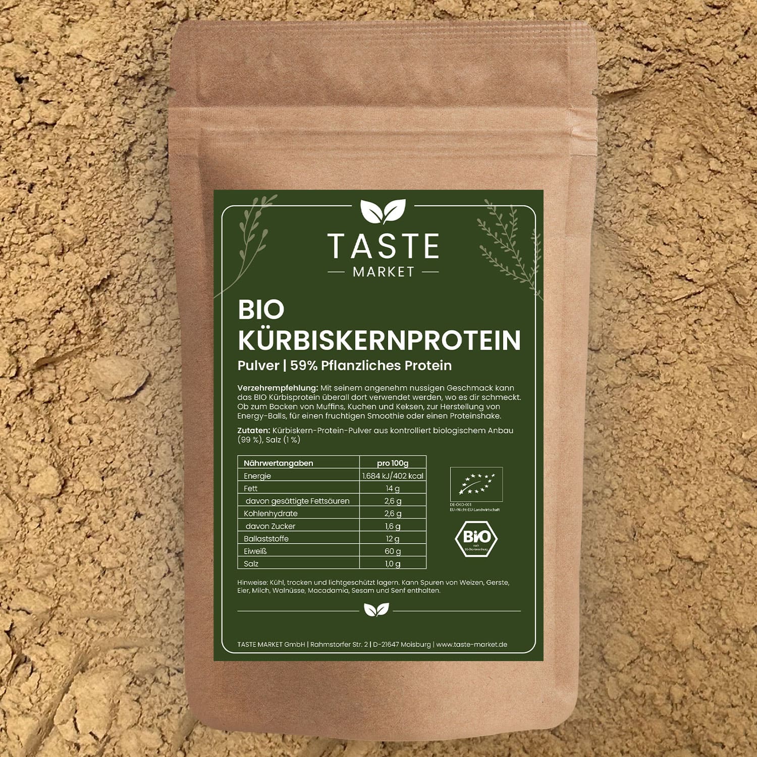 BIO Kürbiskernprotein