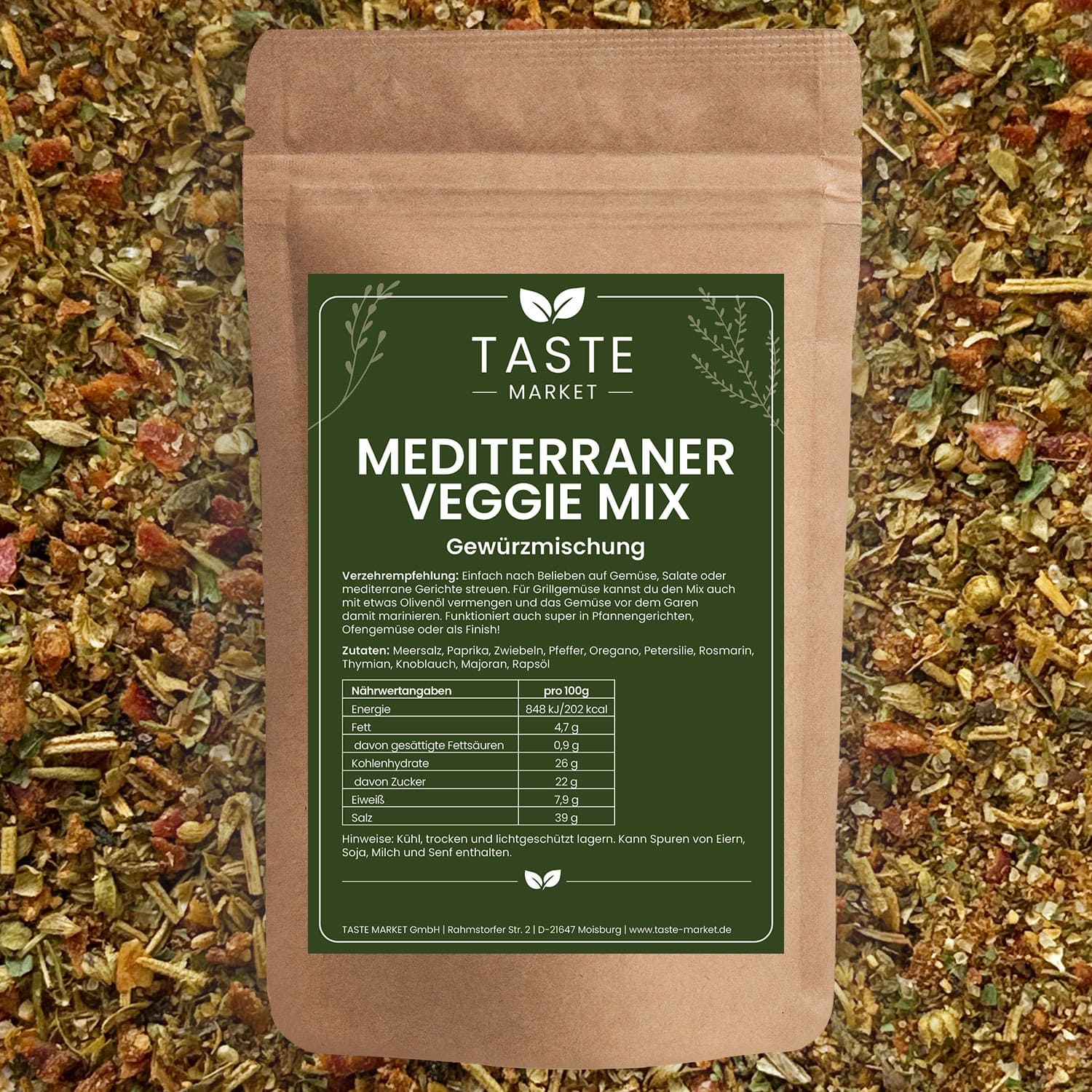 Mediterraner Veggie Mix