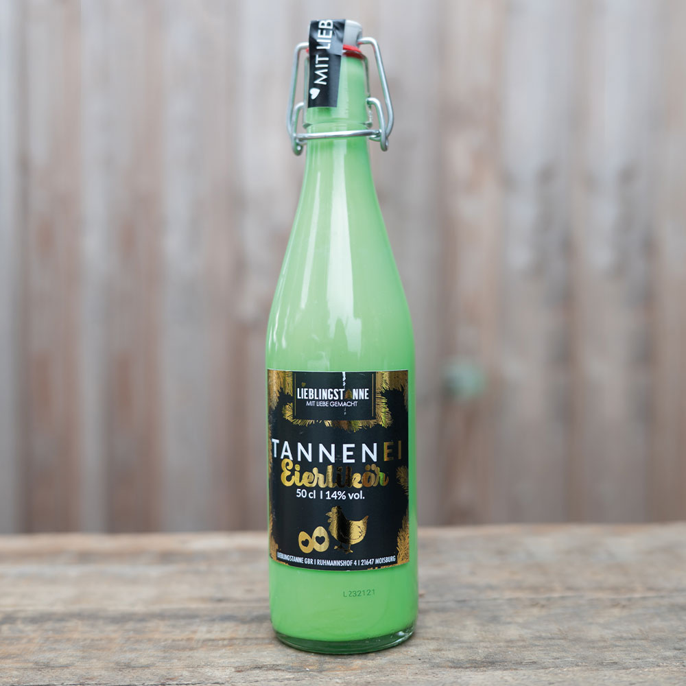 Tannen Eierlikör - Flaschengröße: 200 ml