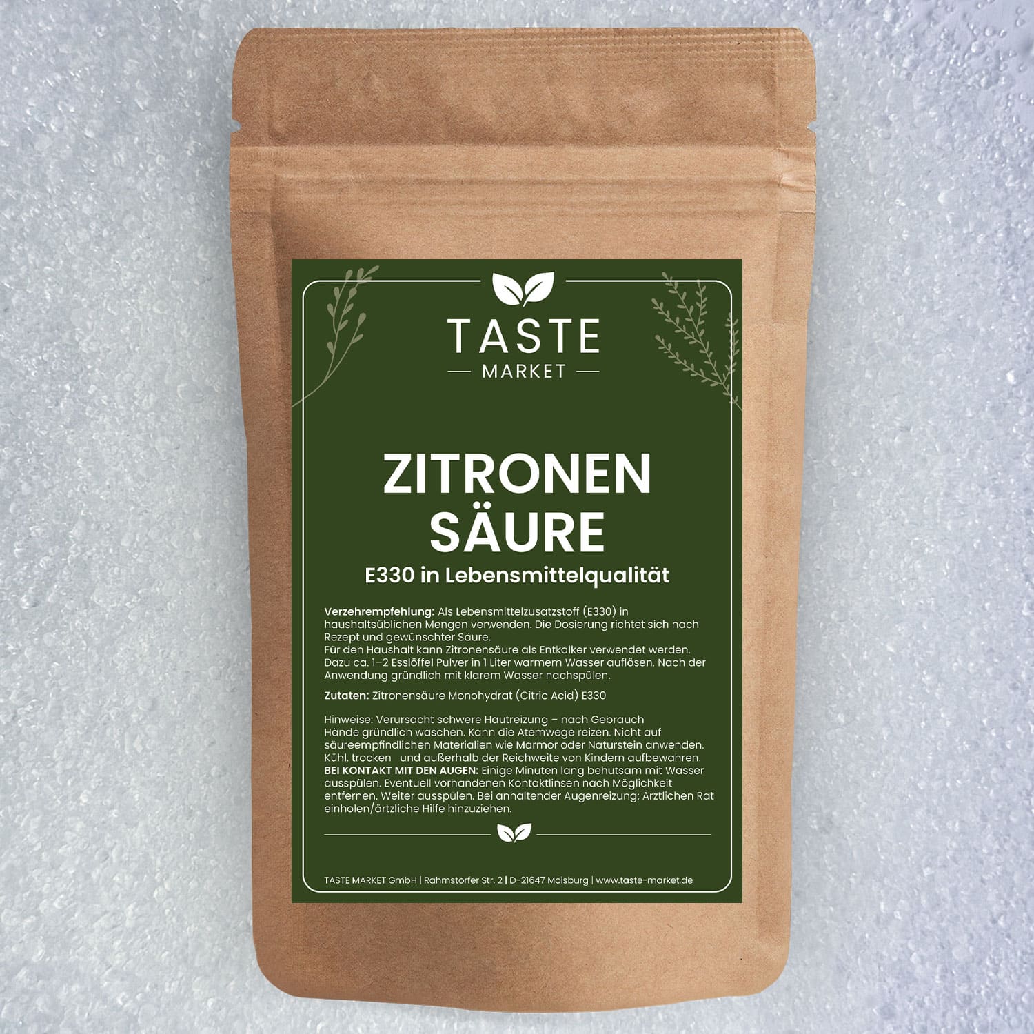 Zitronensäure