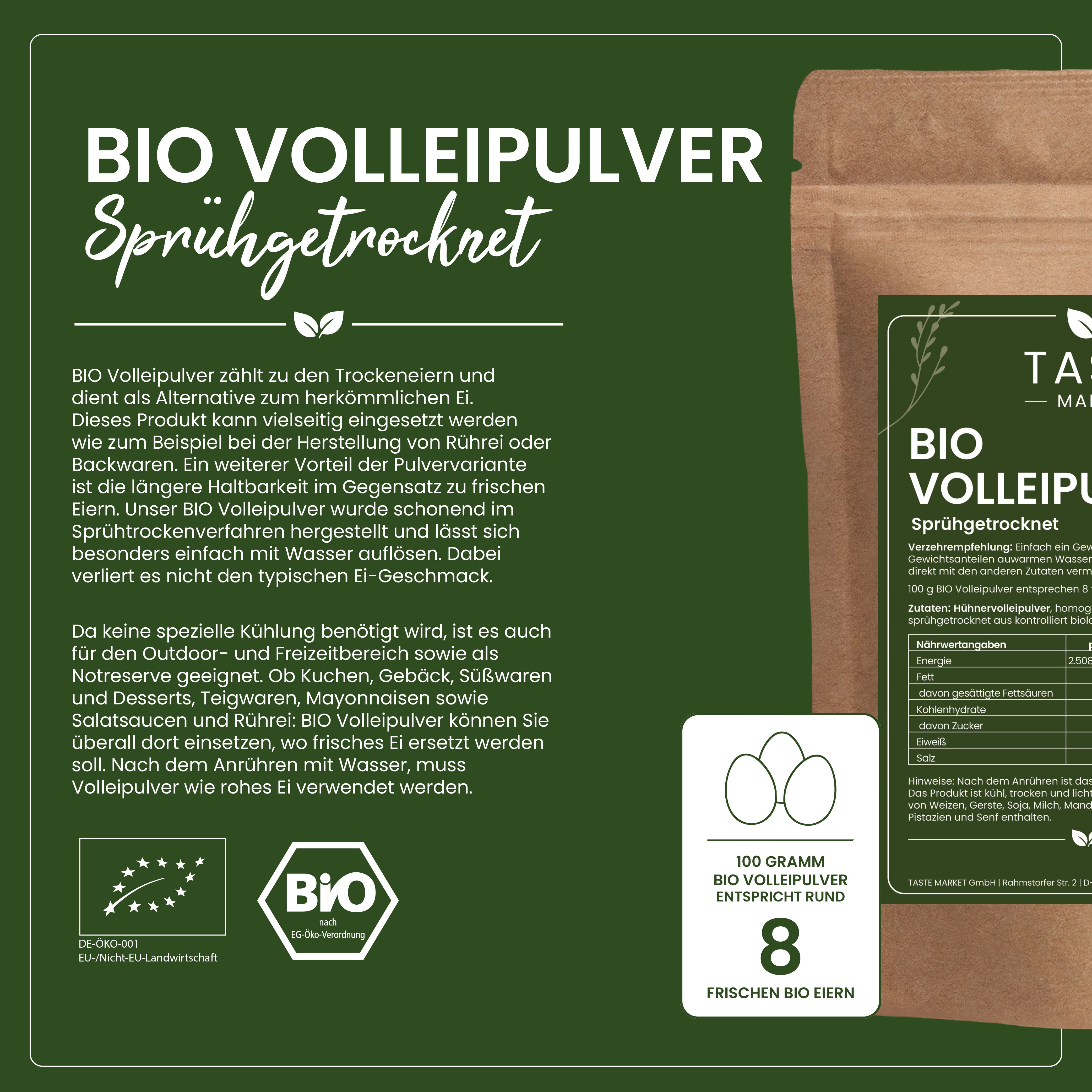 BIO Volleipulver
