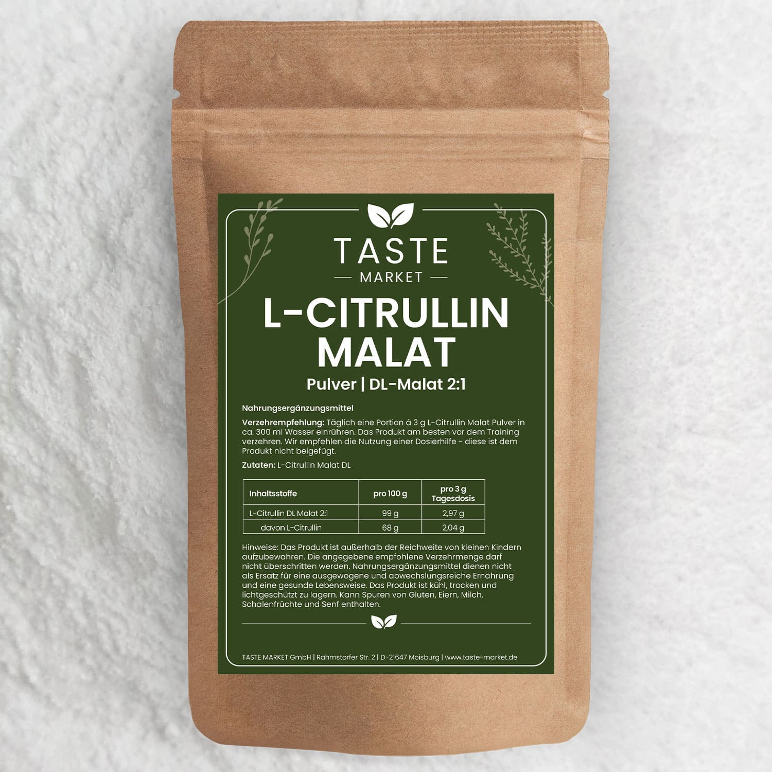 L-Citrullin Malat