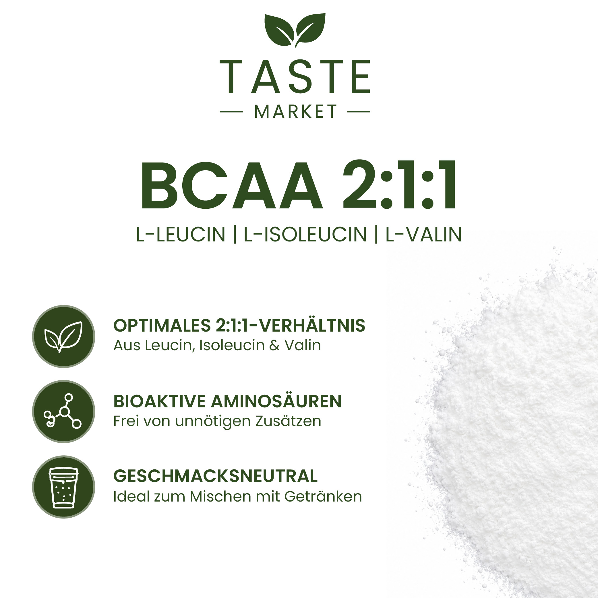 BCAA 2:1:1