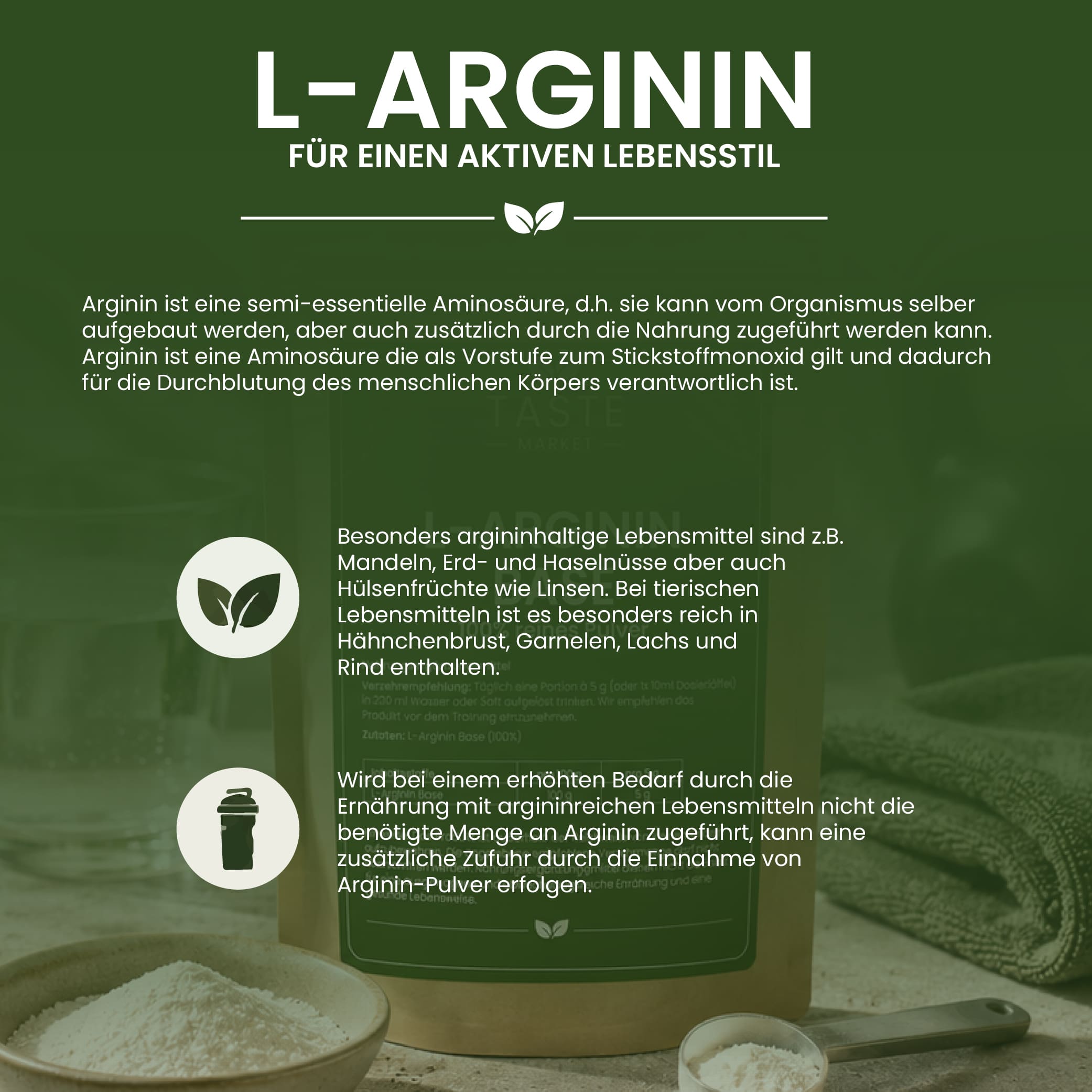 L-Arginin Base