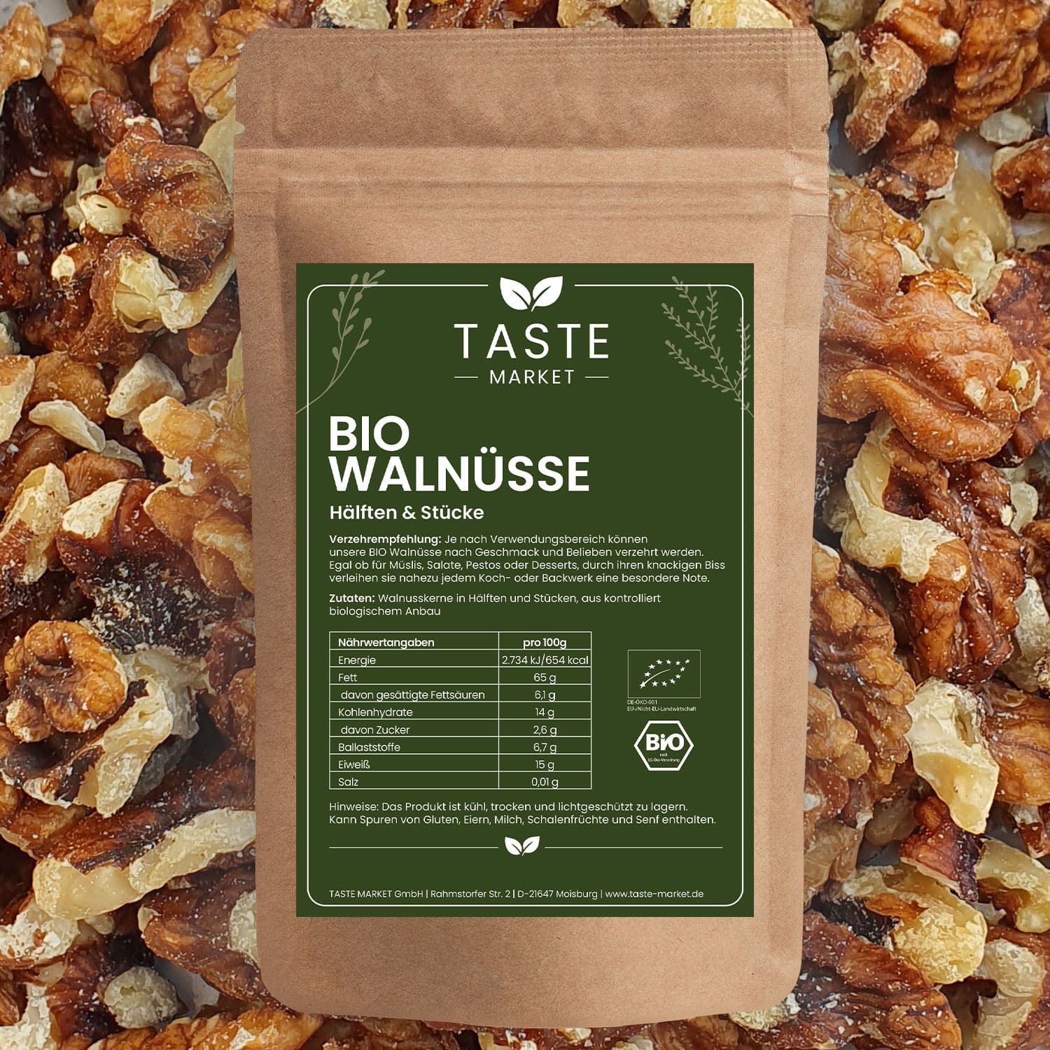 BIO Walnüsse
