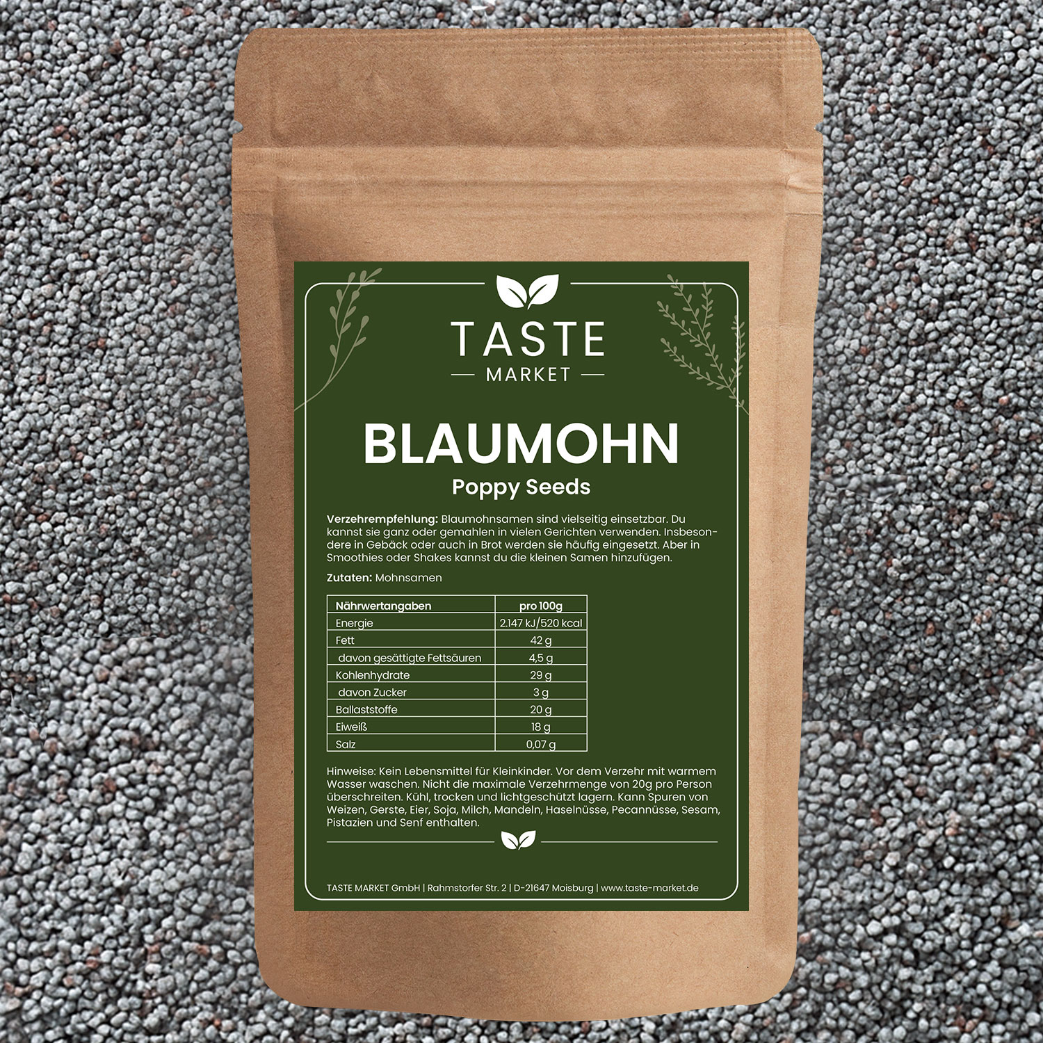 Blaumohn