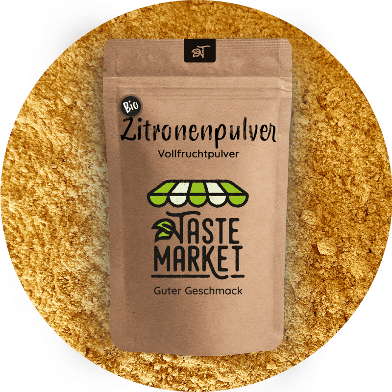 BIO Zitronen Pulver