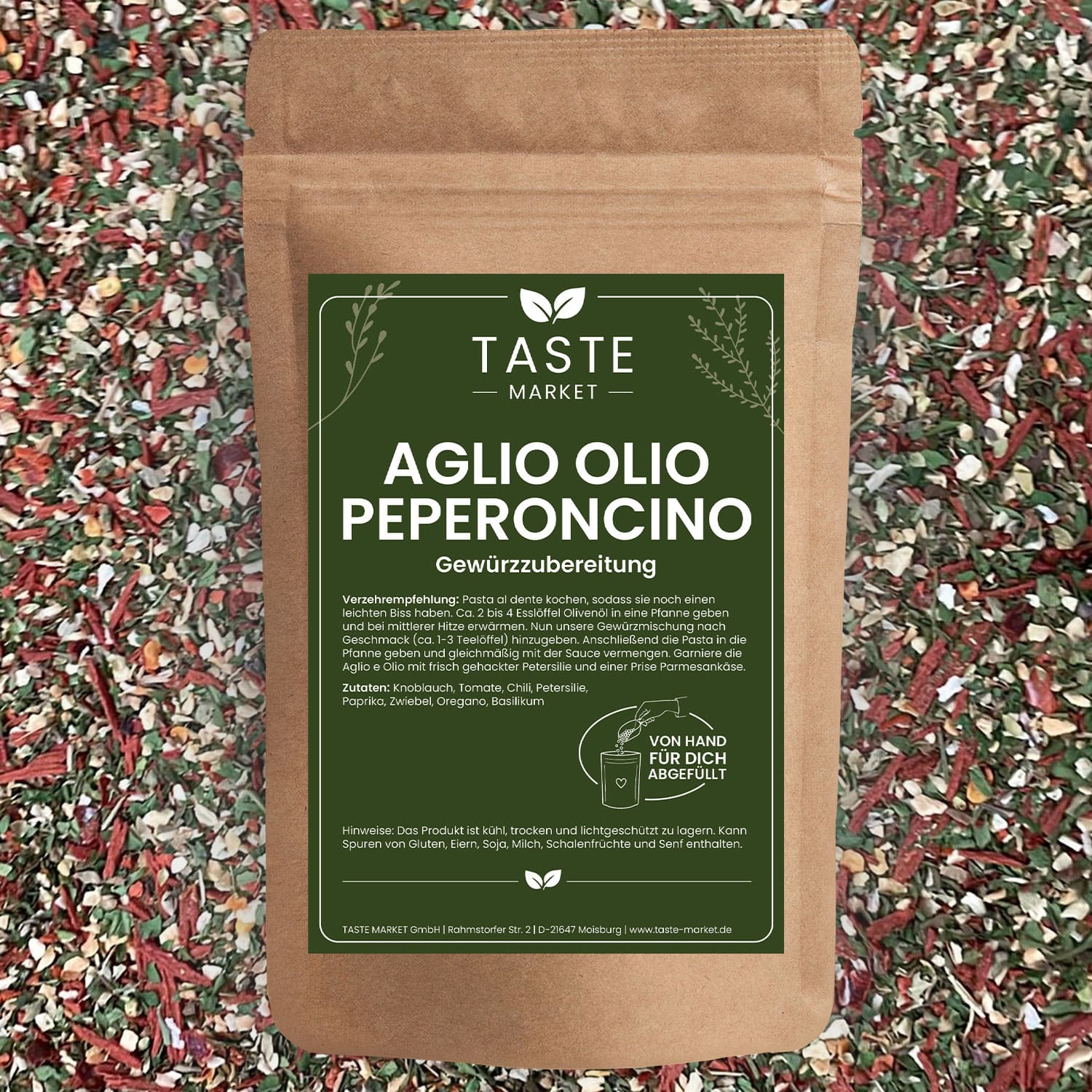Aglio Olio Peperoncino