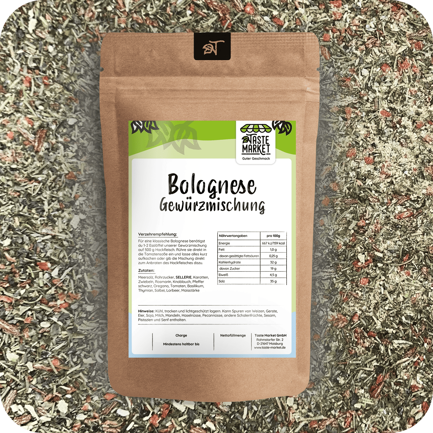 Bolognese Gewürz