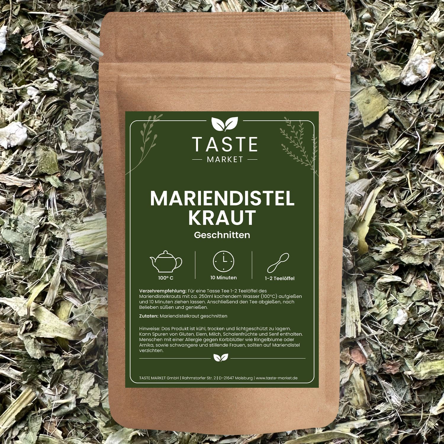 Mariendistelkraut