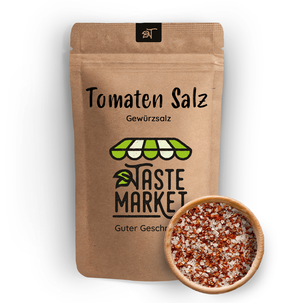 Tomaten Salz